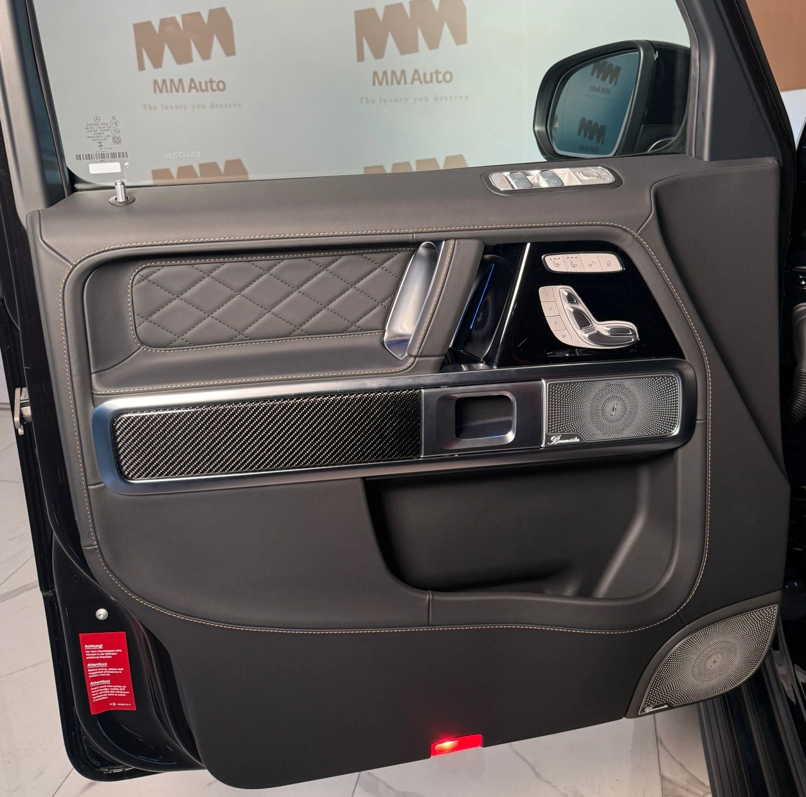 Mercedes-Benz G 63 AMG Active Ride Control* Carbon* Burmester* MY25* Pano - изображение 6