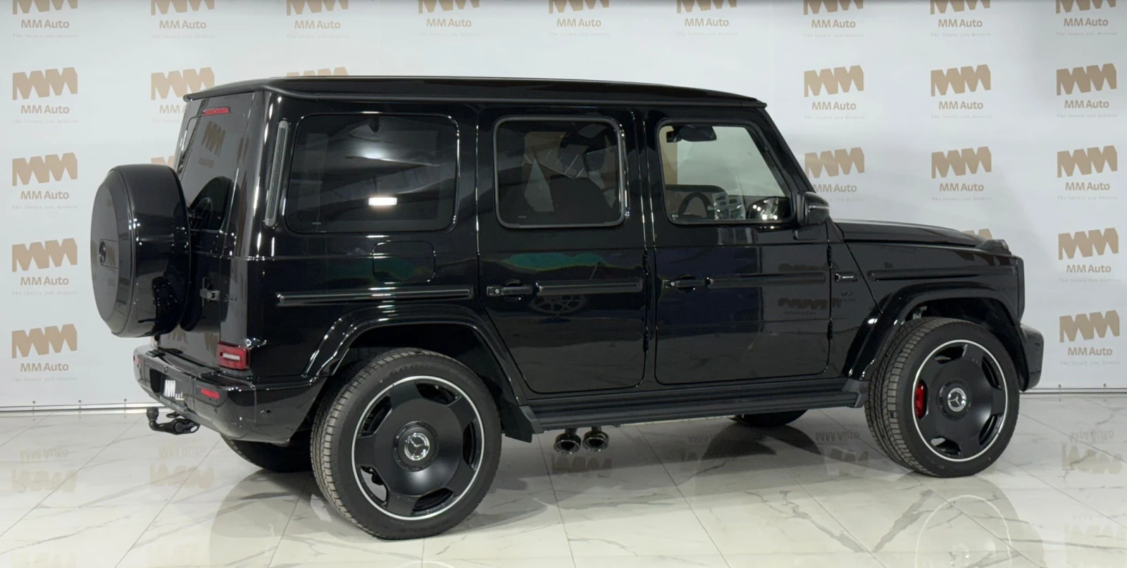Mercedes-Benz G 63 AMG Active Ride Control* Carbon* Burmester* MY25* Pano - изображение 2