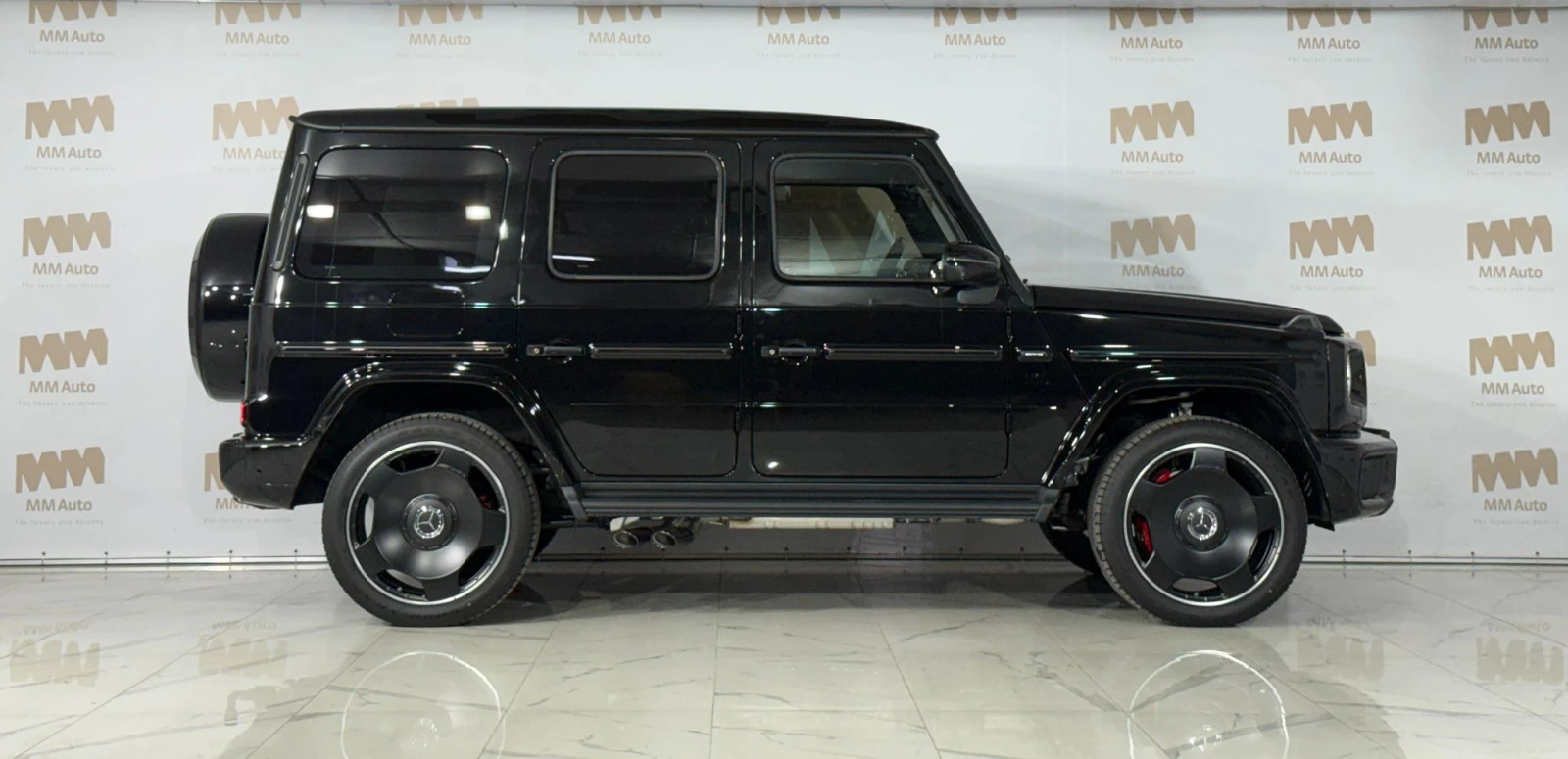 Mercedes-Benz G 63 AMG Active Ride Control* Carbon* Burmester* MY25* Pano - изображение 3