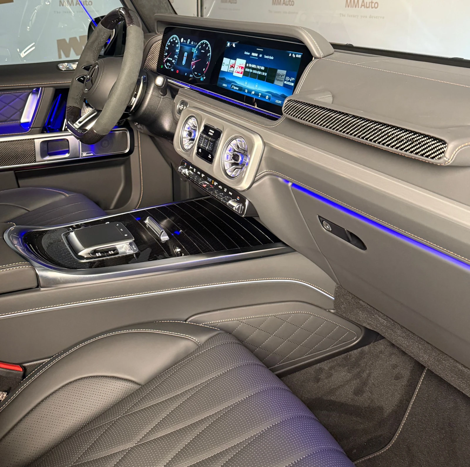 Mercedes-Benz G 63 AMG Active Ride Control* Carbon* Burmester* MY25* Pano - изображение 8