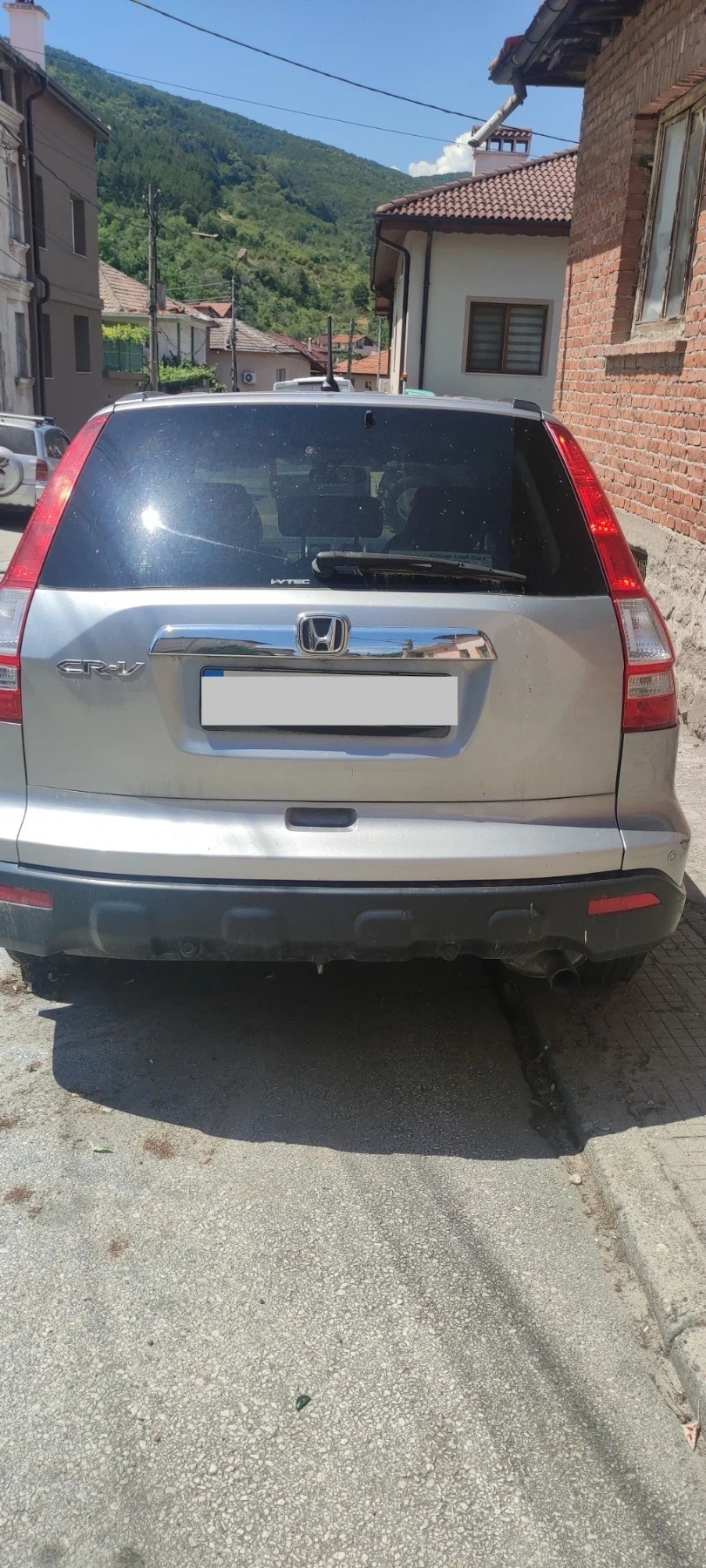Honda Cr-v  - изображение 2
