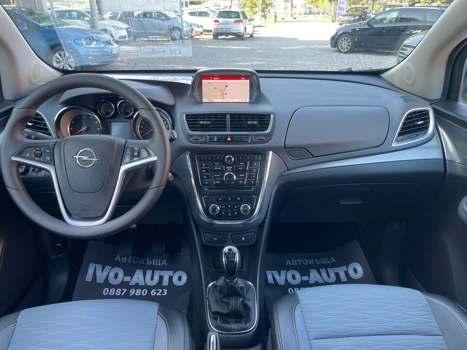 Opel Mokka GAZ\BENZIN\KAMERA\NAVI\KOJA\ - изображение 10
