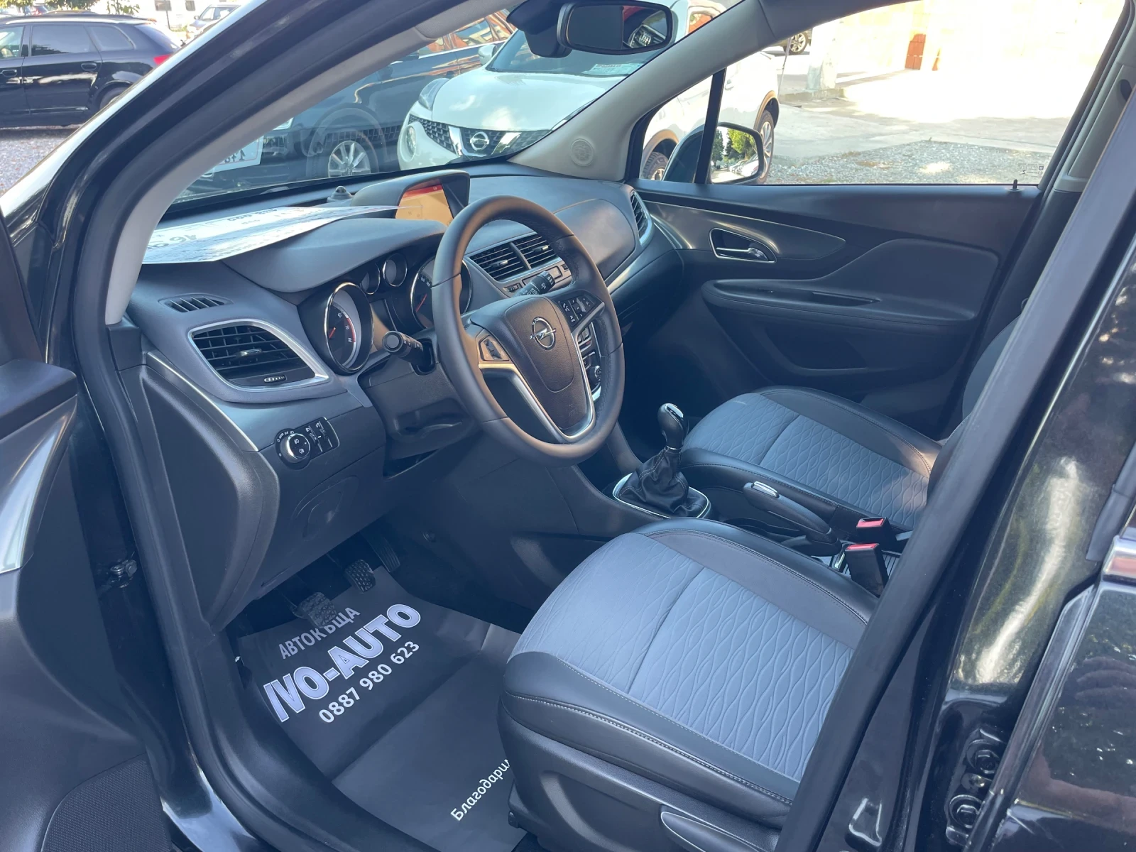 Opel Mokka GAZ\BENZIN\KAMERA\NAVI\KOJA\ - изображение 8