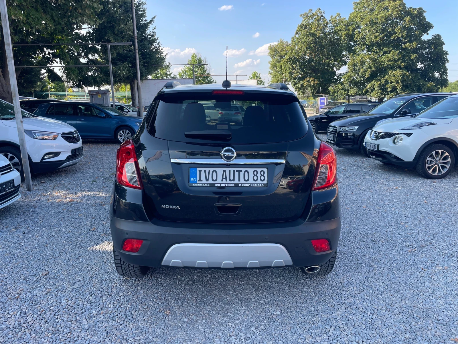 Opel Mokka GAZ\BENZIN\KAMERA\NAVI\KOJA\ - изображение 4