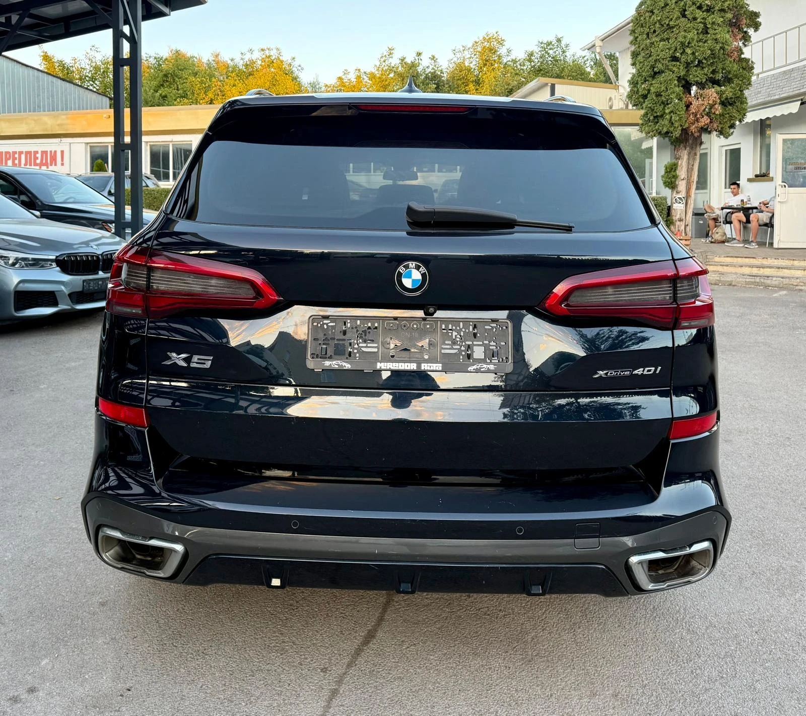 BMW X5 40i xDrive M-Pack | Mobile.bg   13