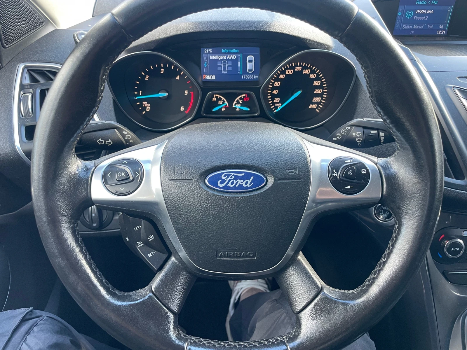 Ford Kuga 2.0 Tdci 163 Cv 4WD Powershift Titanium | Mobile.bg   12