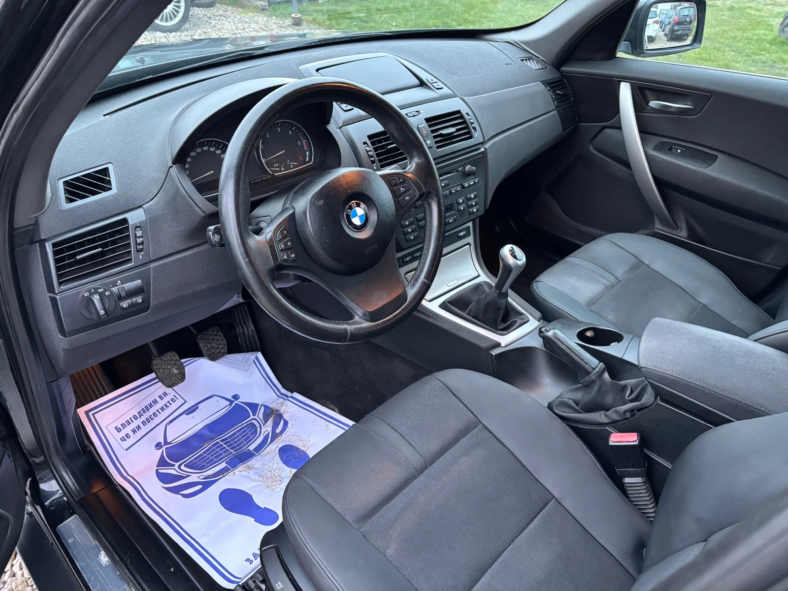 BMW X3 3.0Д/Навигация/Подгрев/Кожа - изображение 7