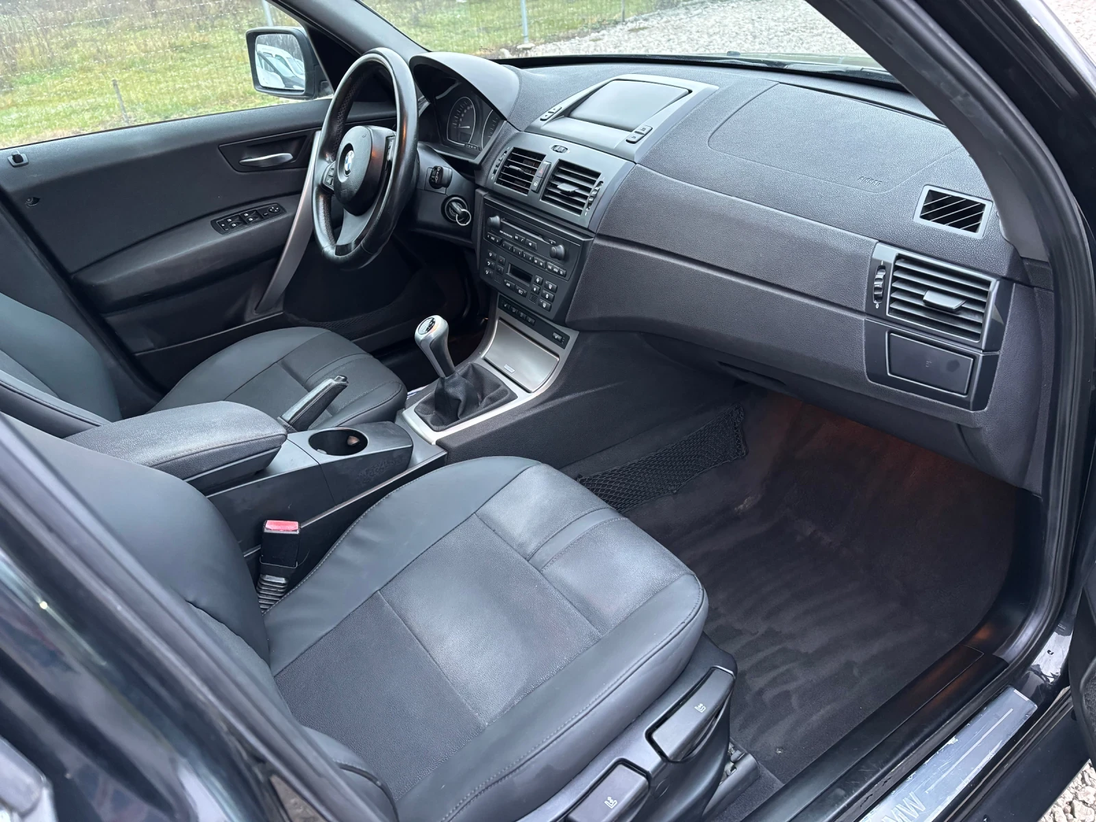 BMW X3 3.0Д/Навигация/Подгрев/Кожа - изображение 8