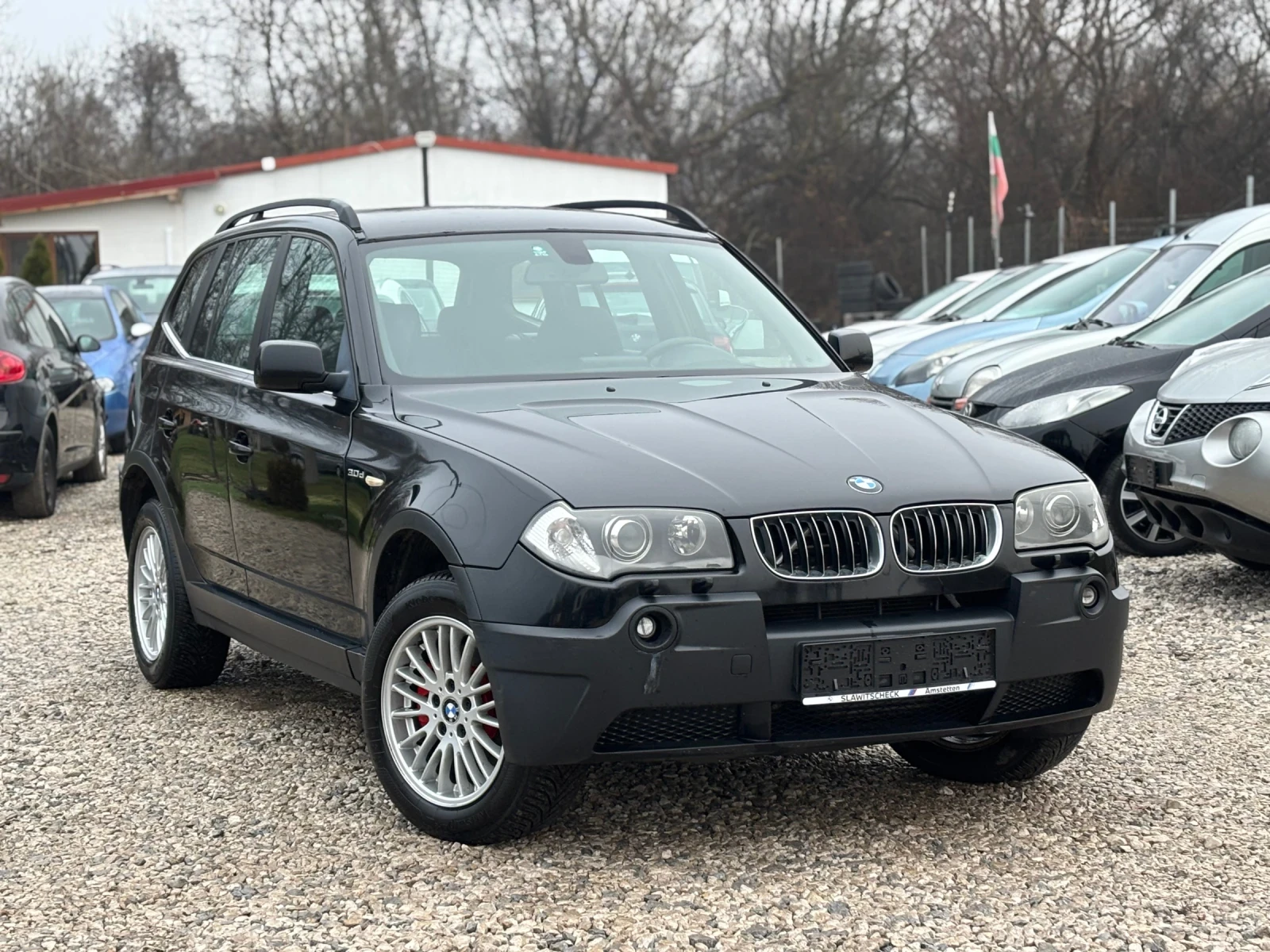 BMW X3 3.0Д/Навигация/Подгрев/Кожа - изображение 2