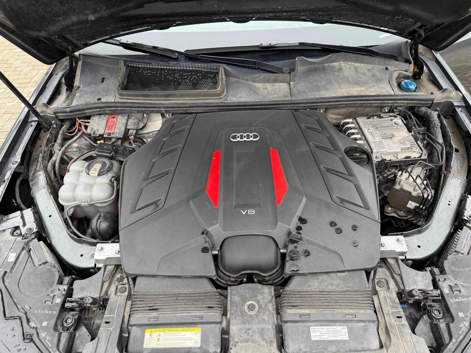 Audi SQ7 4.0TFSI* 7 ����� * FULL * ��� ��������� * ������*  | Mobile.bg � ����������� 17