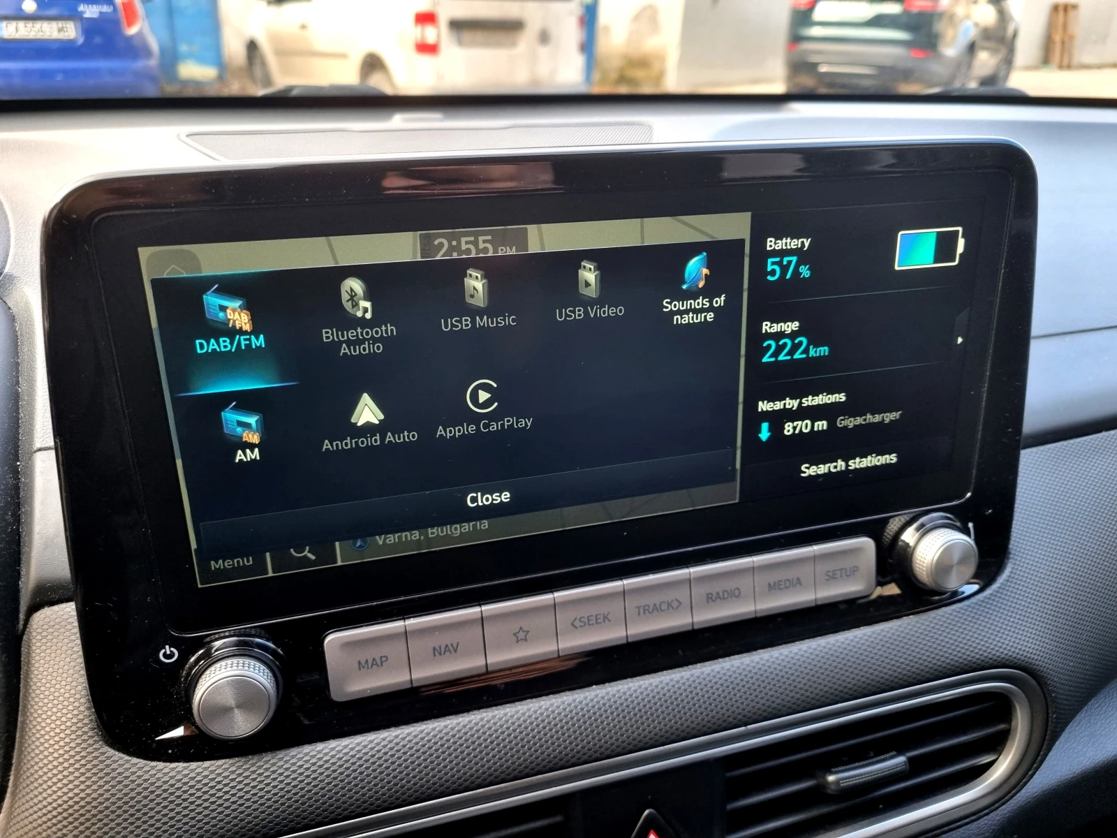 Hyundai Kona 64kw / SOH 100% / Термопомпа / Сервизна история - изображение 8