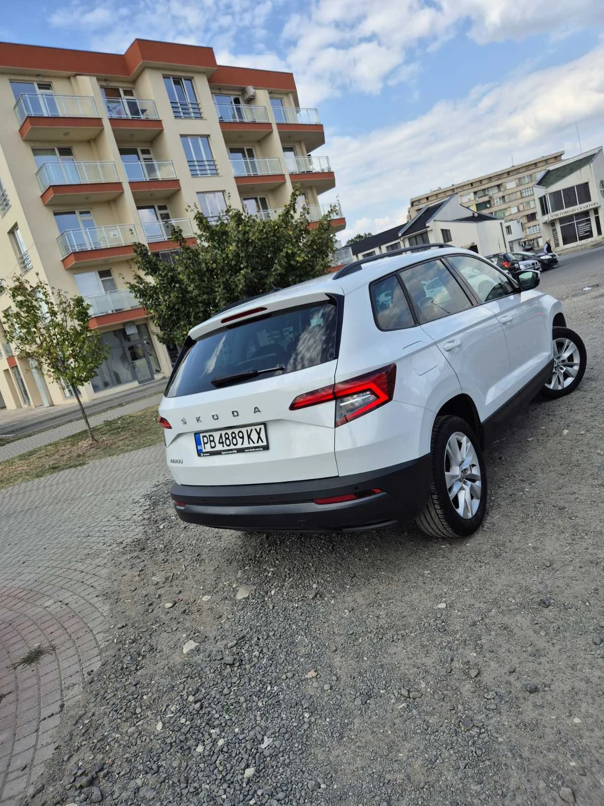 Skoda Karoq