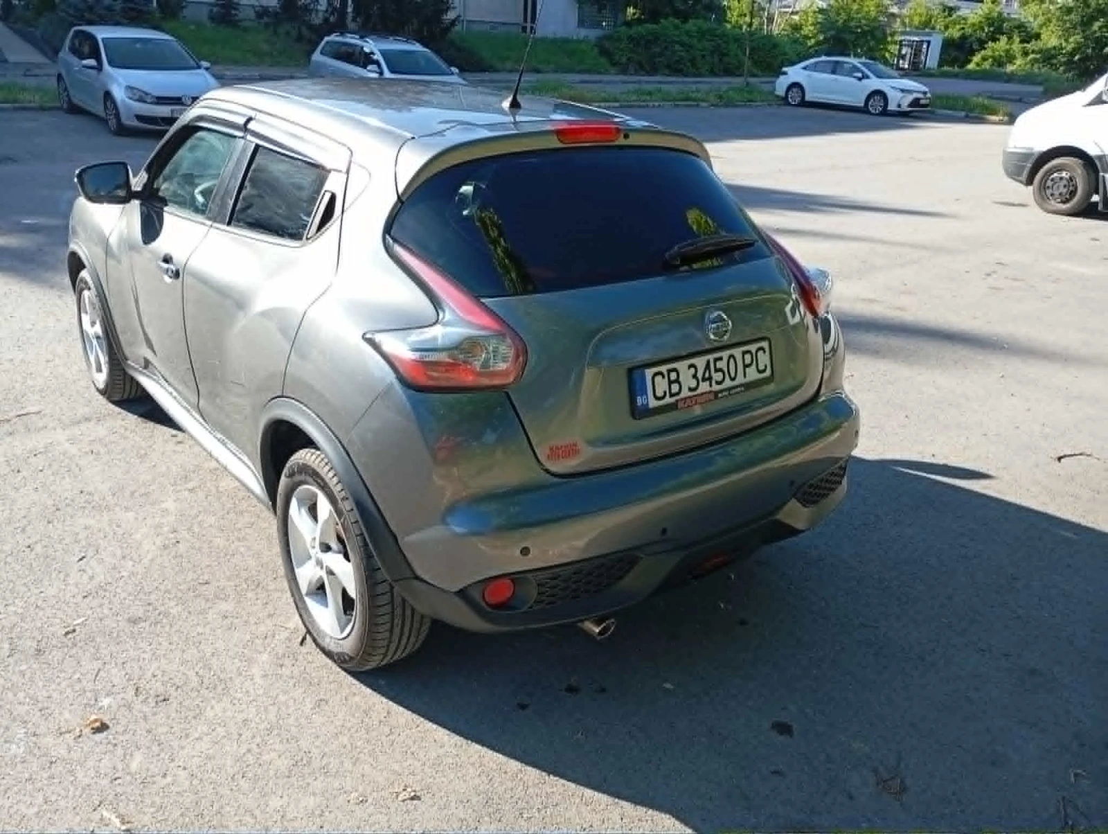 Nissan Juke 1.6 газ.инж.BRC, снимка 3 - Автомобили и джипове - 54259374