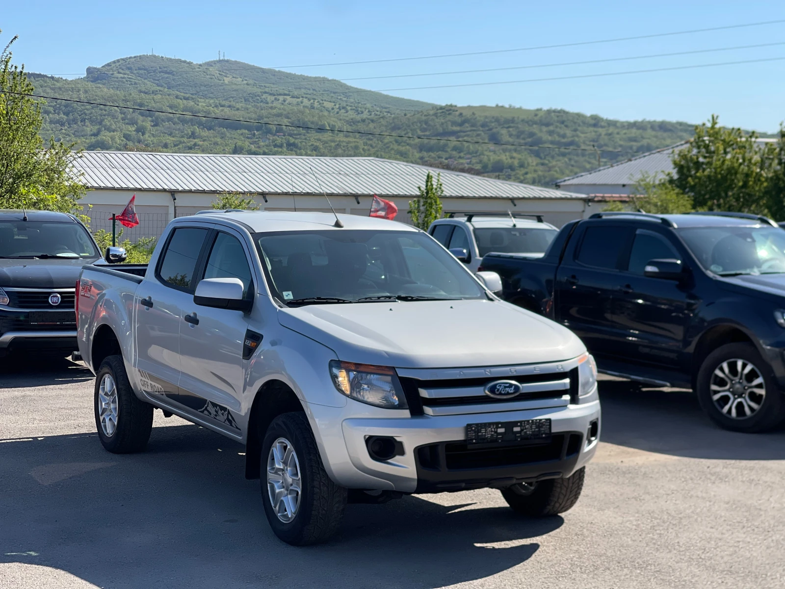 Ford Ranger 2.2TDCi 4x4, снимка 6 - Автомобили и джипове - 54340063