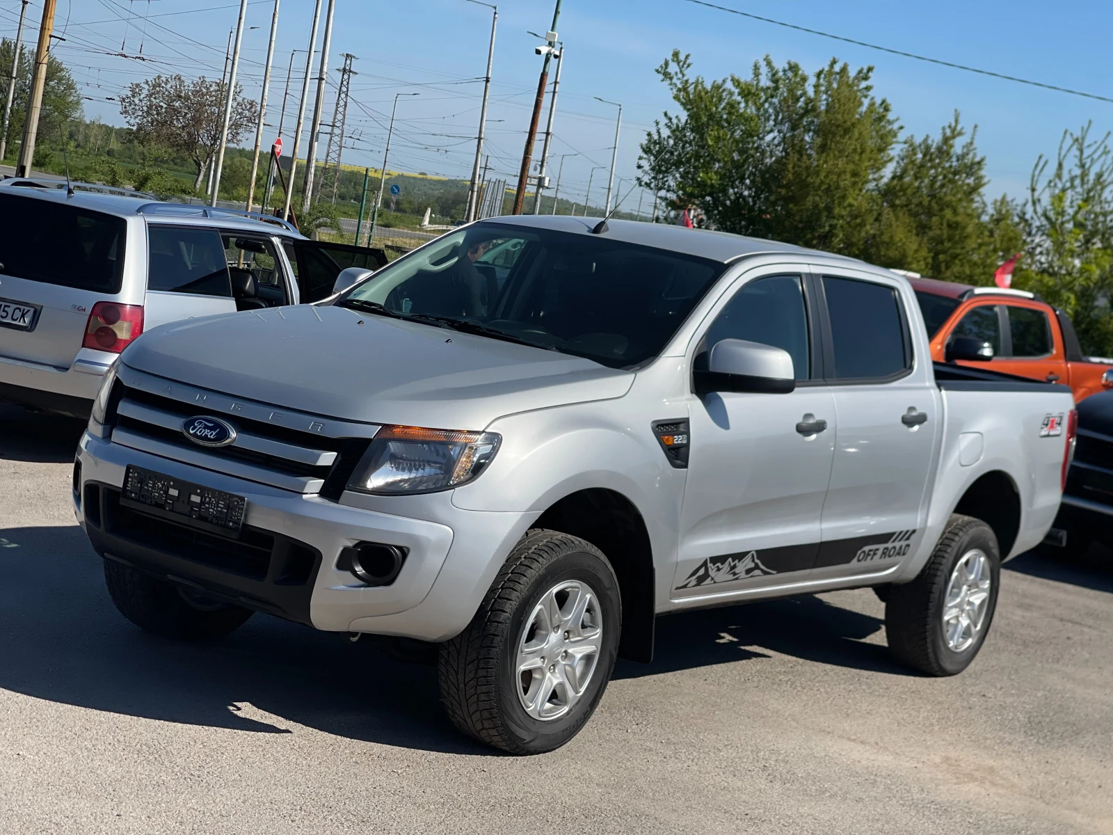 Ford Ranger 2.2TDCi 4x4, снимка 2 - Автомобили и джипове - 54340063