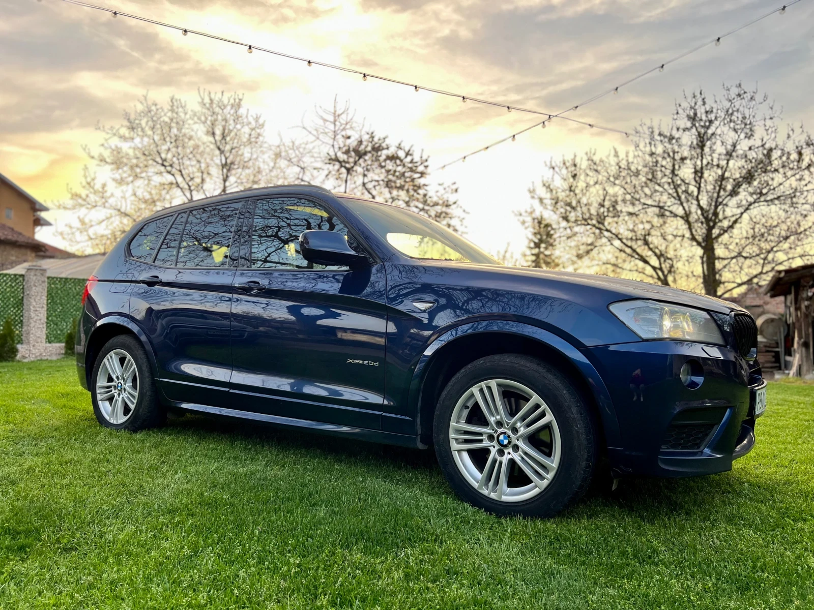 BMW X3 2.0 Xdrive/ ПАНОРАМА/4х4/М-Пакет, снимка 16 - Автомобили и джипове - 54352904