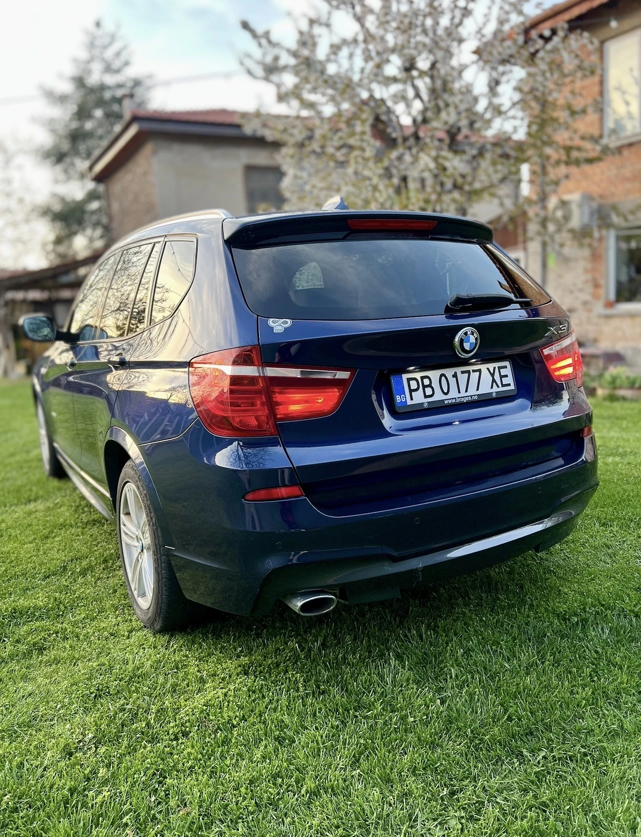 BMW X3 2.0 Xdrive/ ПАНОРАМА/4х4/М-Пакет, снимка 15 - Автомобили и джипове - 54352904