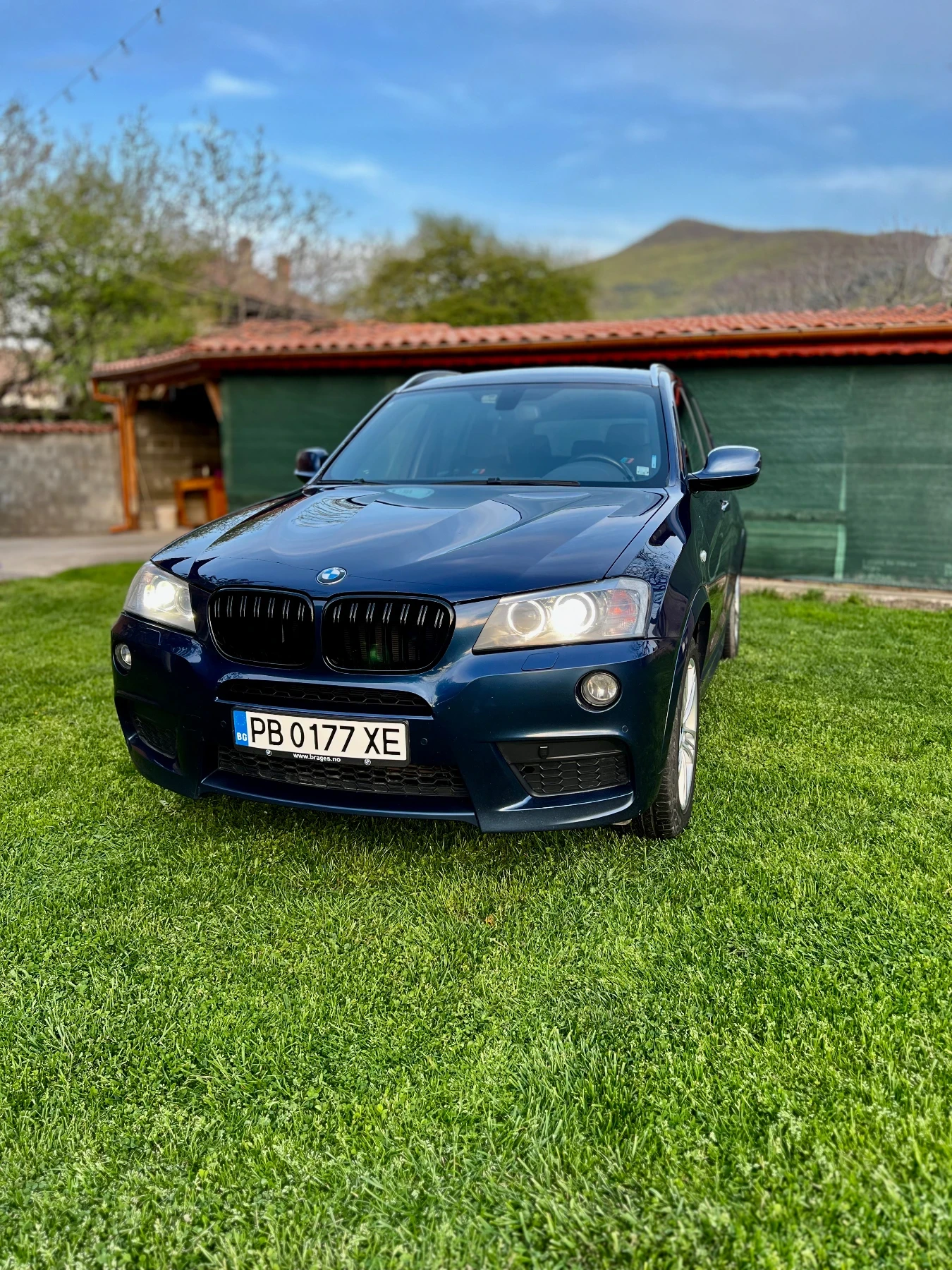 BMW X3 2.0 Xdrive/ ПАНОРАМА/4х4/М-Пакет, снимка 9 - Автомобили и джипове - 54352904