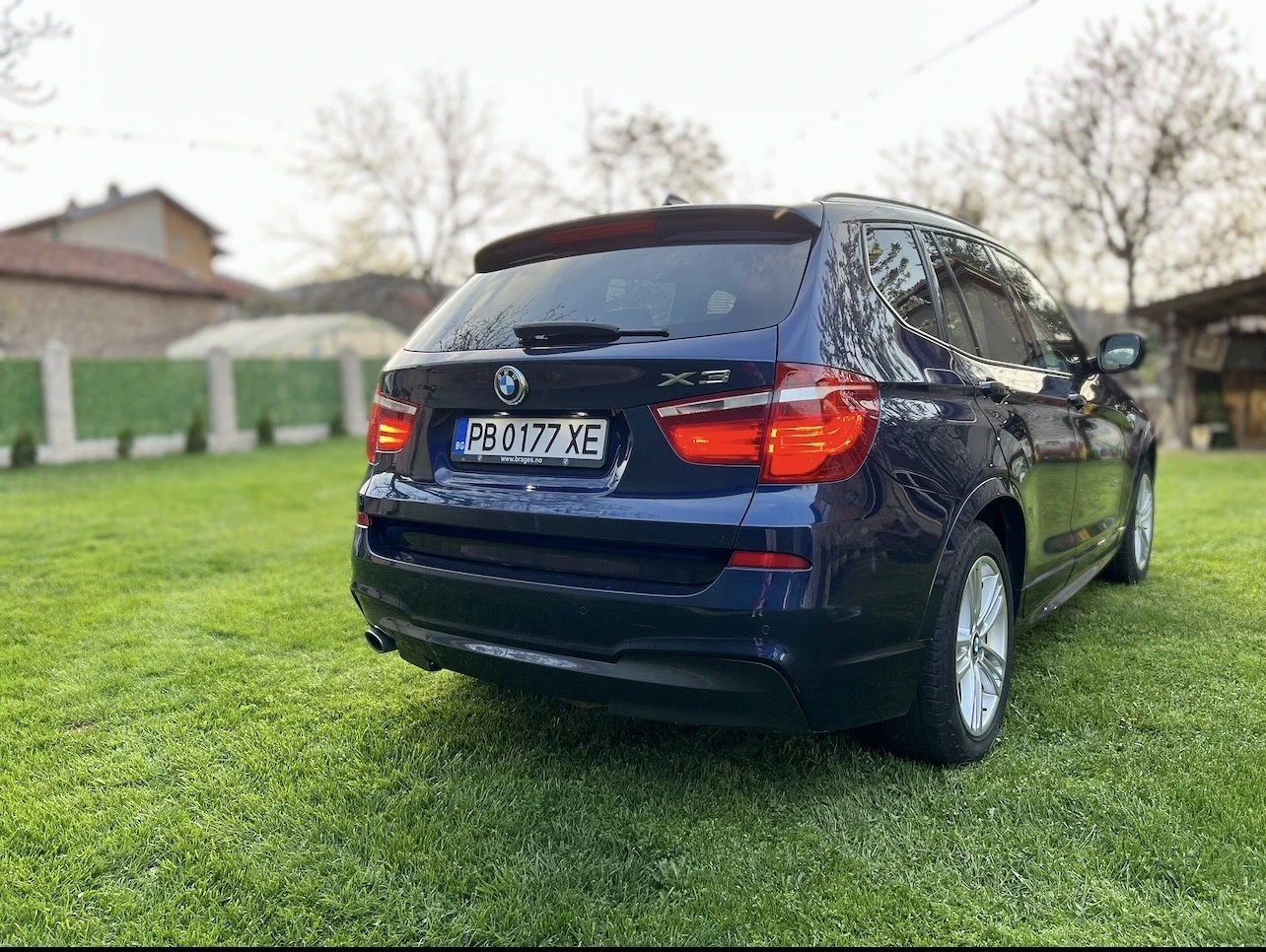 BMW X3 2.0 Xdrive/ ПАНОРАМА/4х4/М-Пакет, снимка 10 - Автомобили и джипове - 54352904