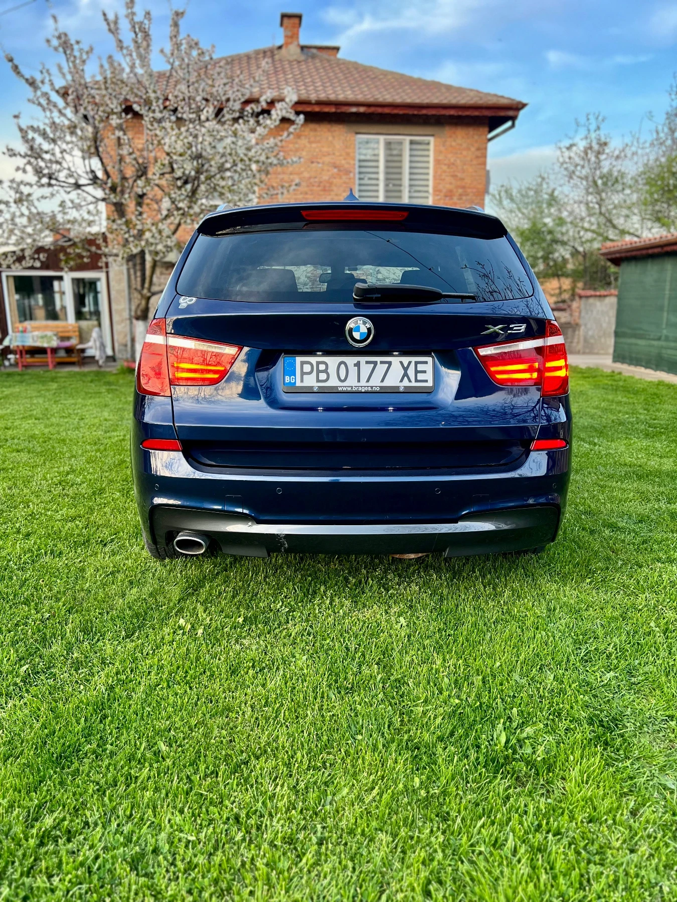 BMW X3 2.0 Xdrive/ ПАНОРАМА/4х4/М-Пакет, снимка 4 - Автомобили и джипове - 54352904