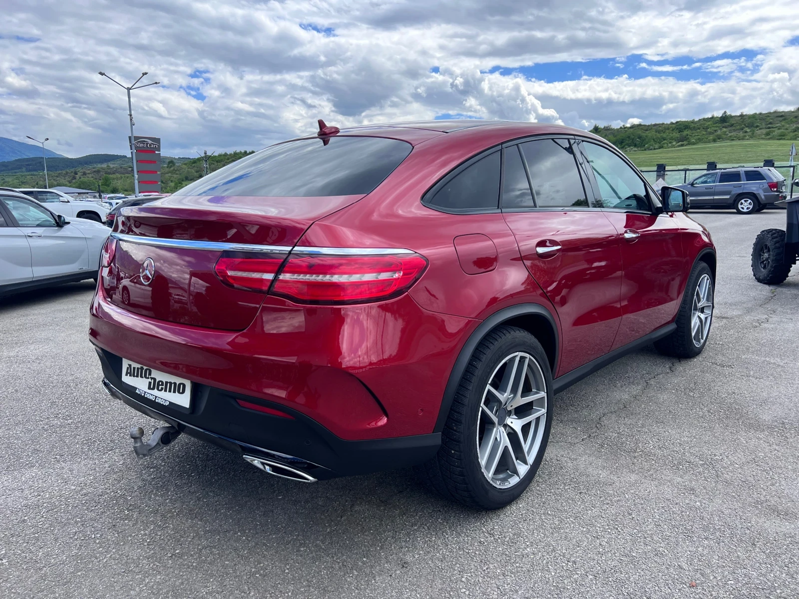 Mercedes-Benz GLE 350 d* AMG* 4-Matic* , снимка 4 - Автомобили и джипове - 54565769
