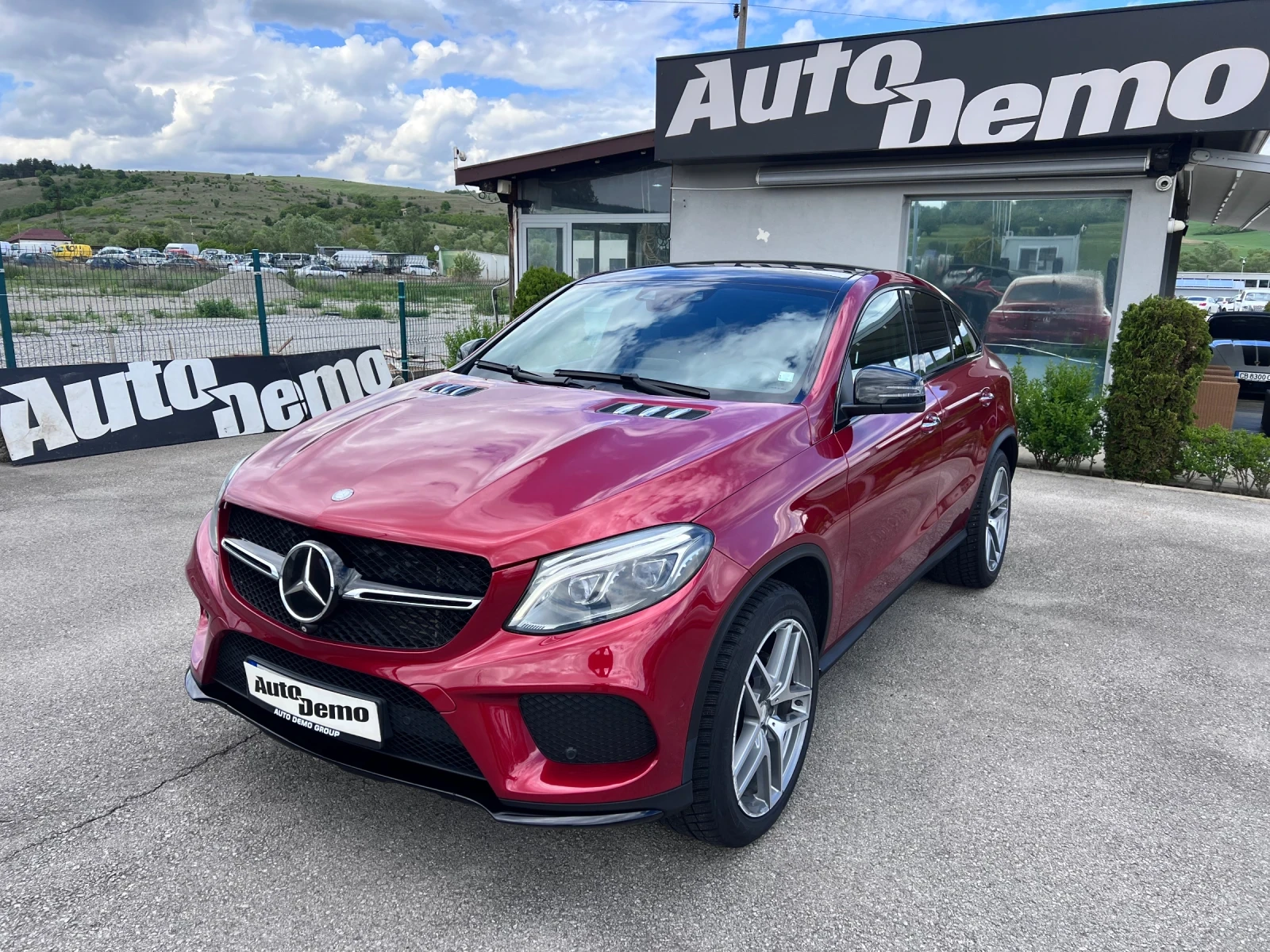 Mercedes-Benz GLE 350 d* AMG* 4-Matic* 