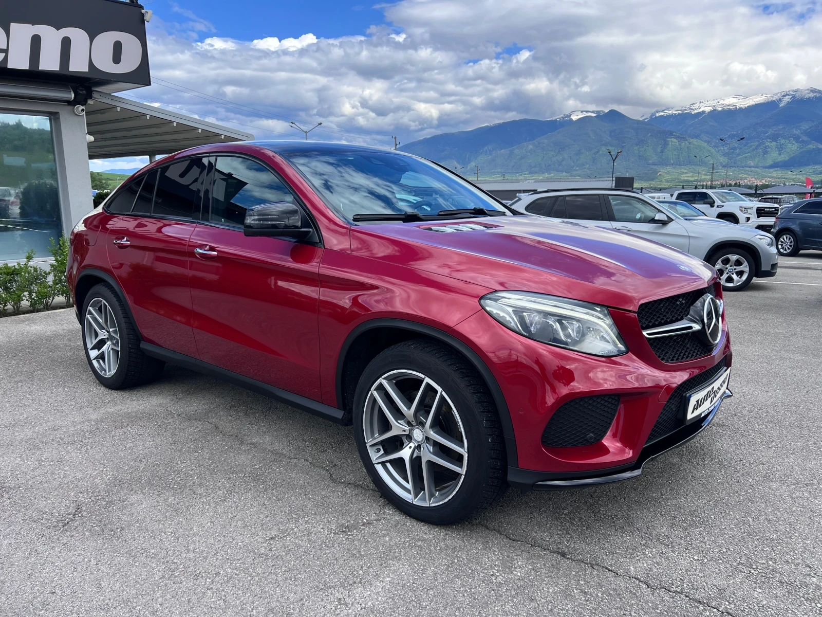 Mercedes-Benz GLE 350 d* AMG* 4-Matic* , снимка 3 - Автомобили и джипове - 54565769