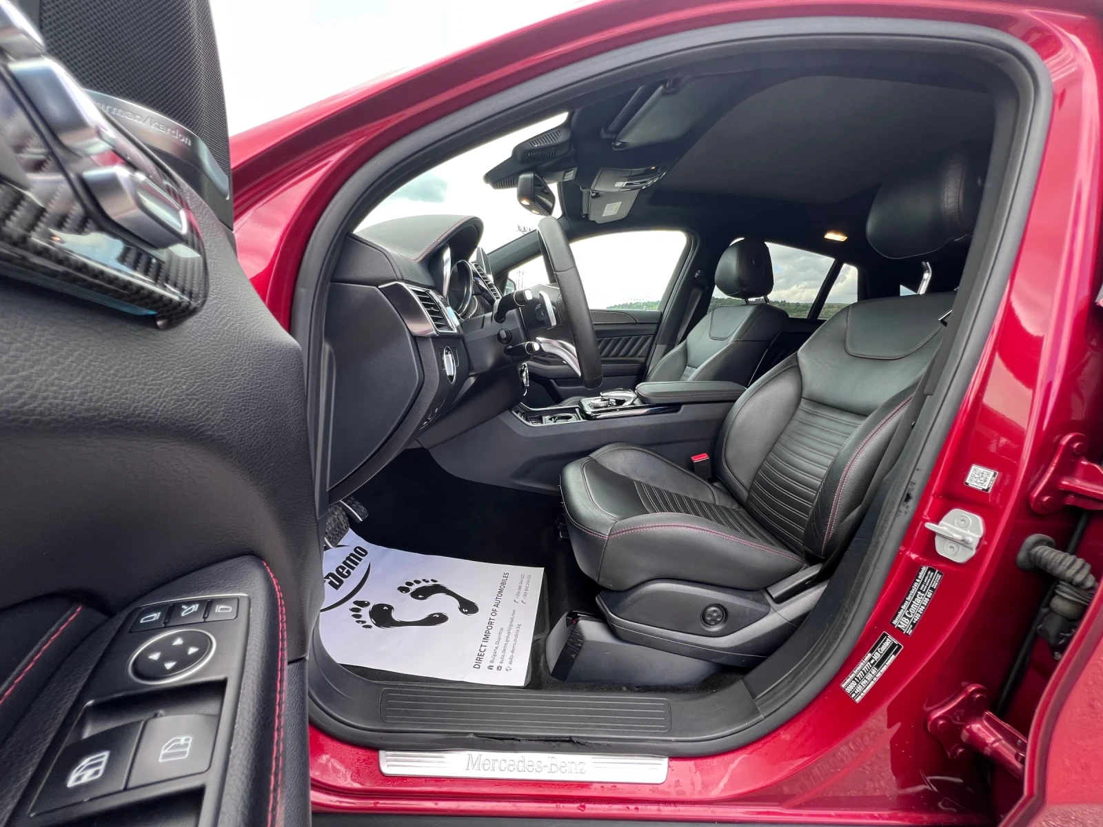 Mercedes-Benz GLE 350 d* AMG* 4-Matic* , снимка 6 - Автомобили и джипове - 54565769