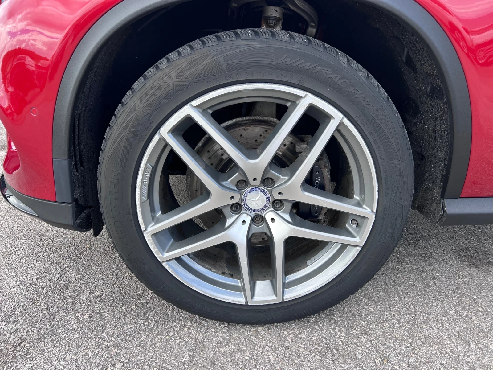Mercedes-Benz GLE 350 d* AMG* 4-Matic* , снимка 16 - Автомобили и джипове - 54565769