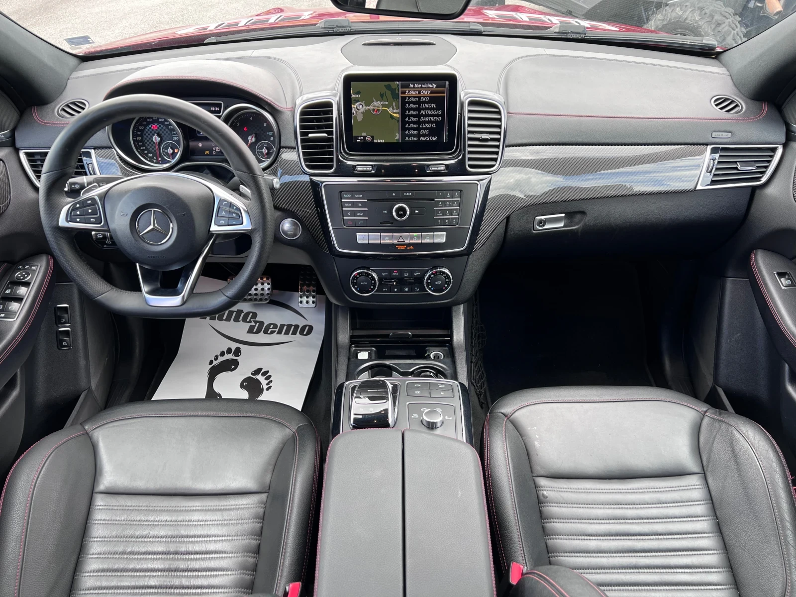 Mercedes-Benz GLE 350 d* AMG* 4-Matic* , снимка 11 - Автомобили и джипове - 54565769