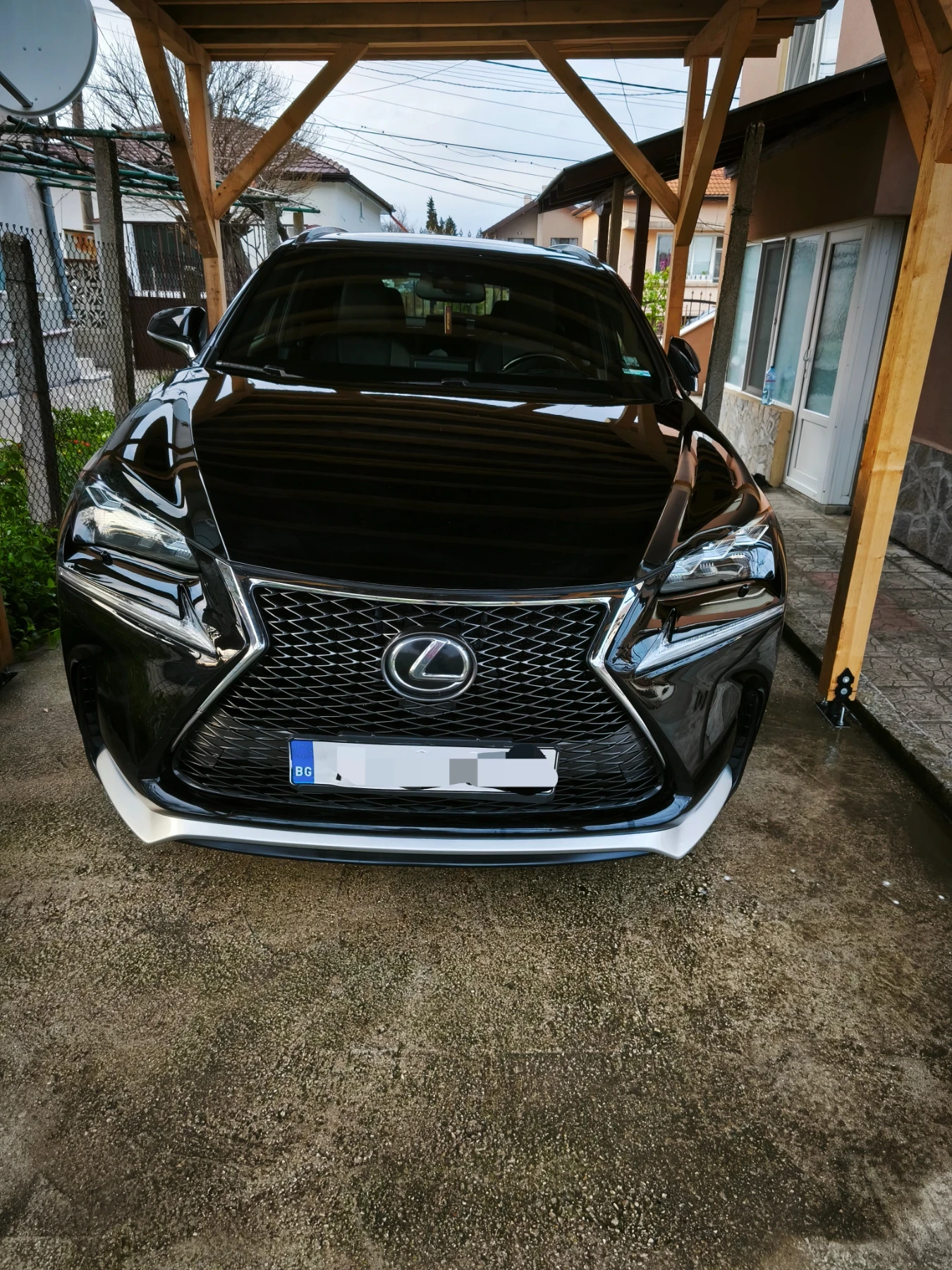 Lexus NX 200t F SPORT