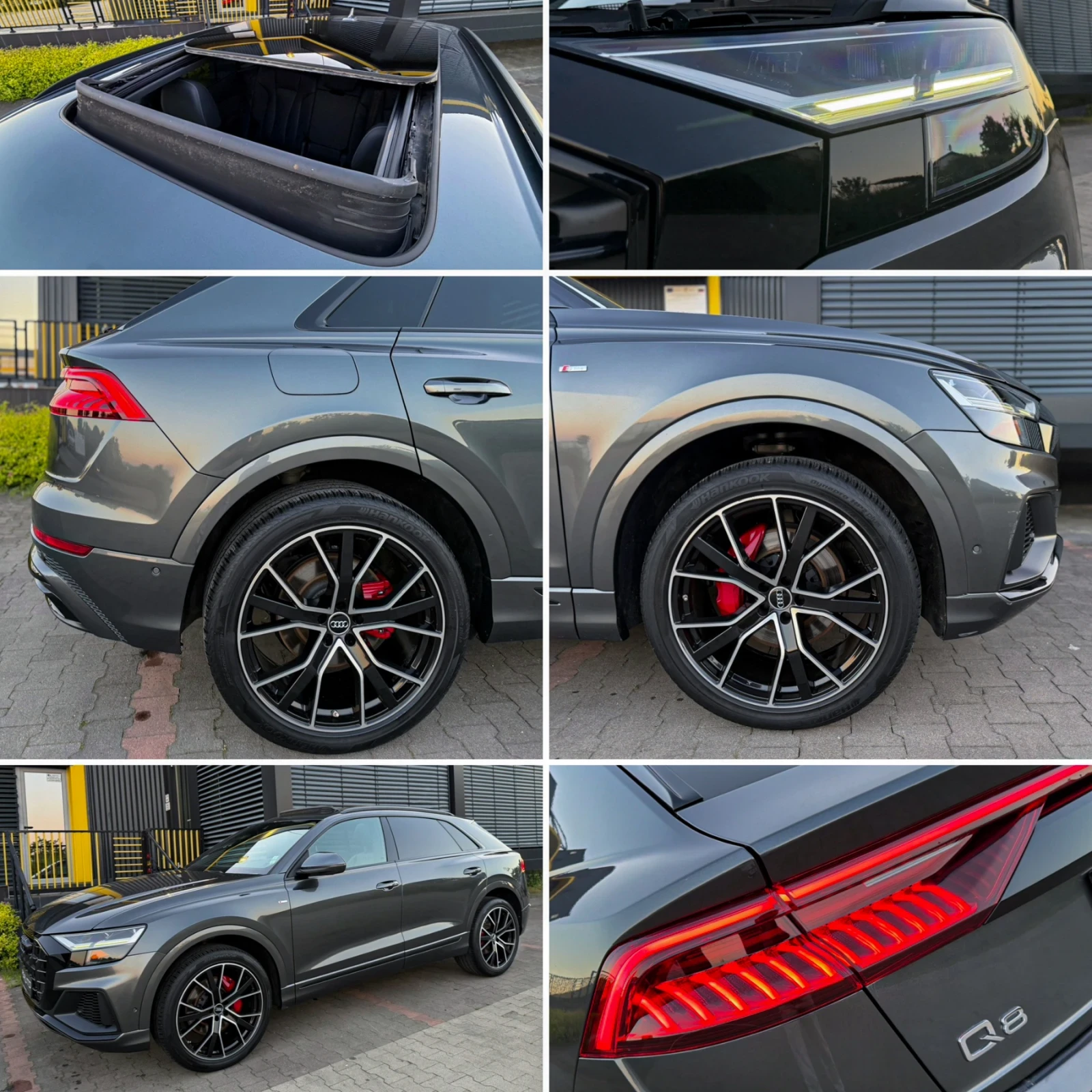 Audi Q8 S-Line / 360 ������ / Bang&Olufsen / ��������� | Mobile.bg � ����������� 11
