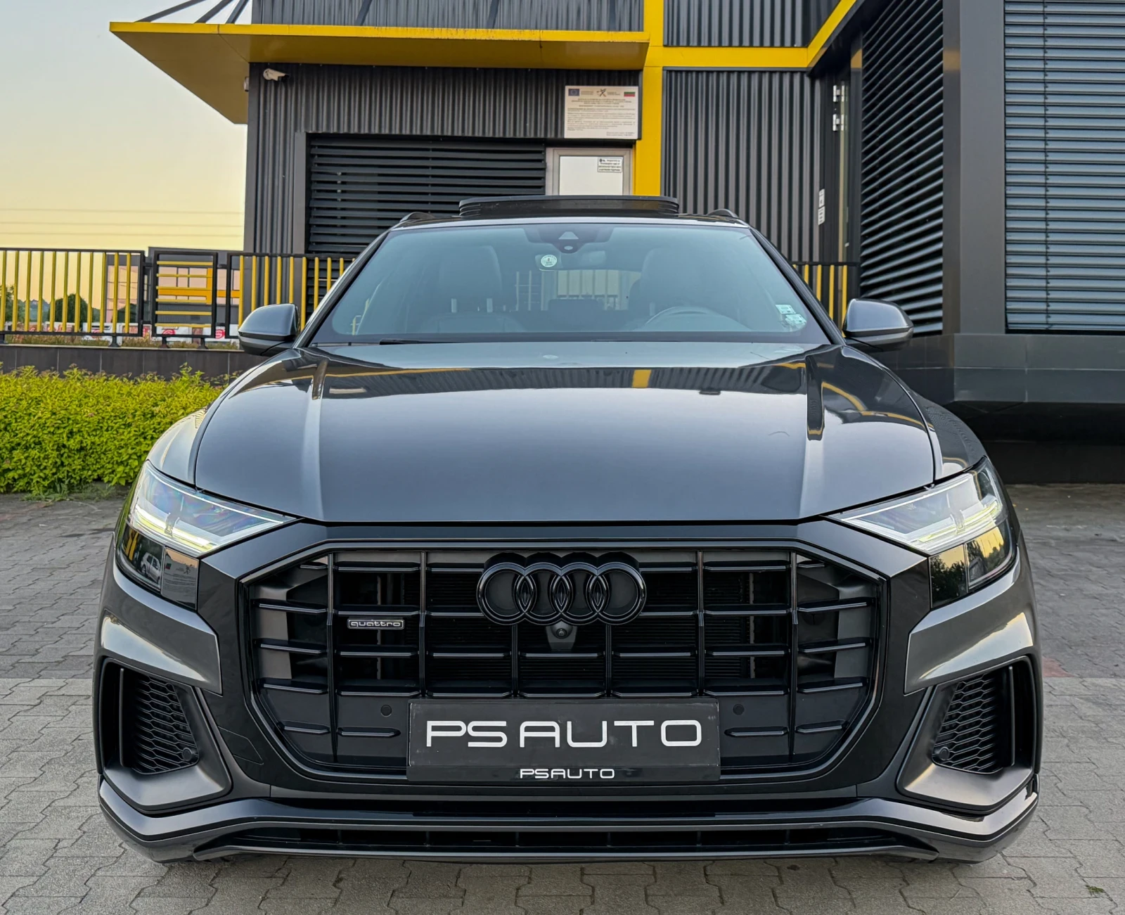 Audi Q8 S-Line / 360 ������ / Bang&Olufsen / ��������� | Mobile.bg � ����������� 2