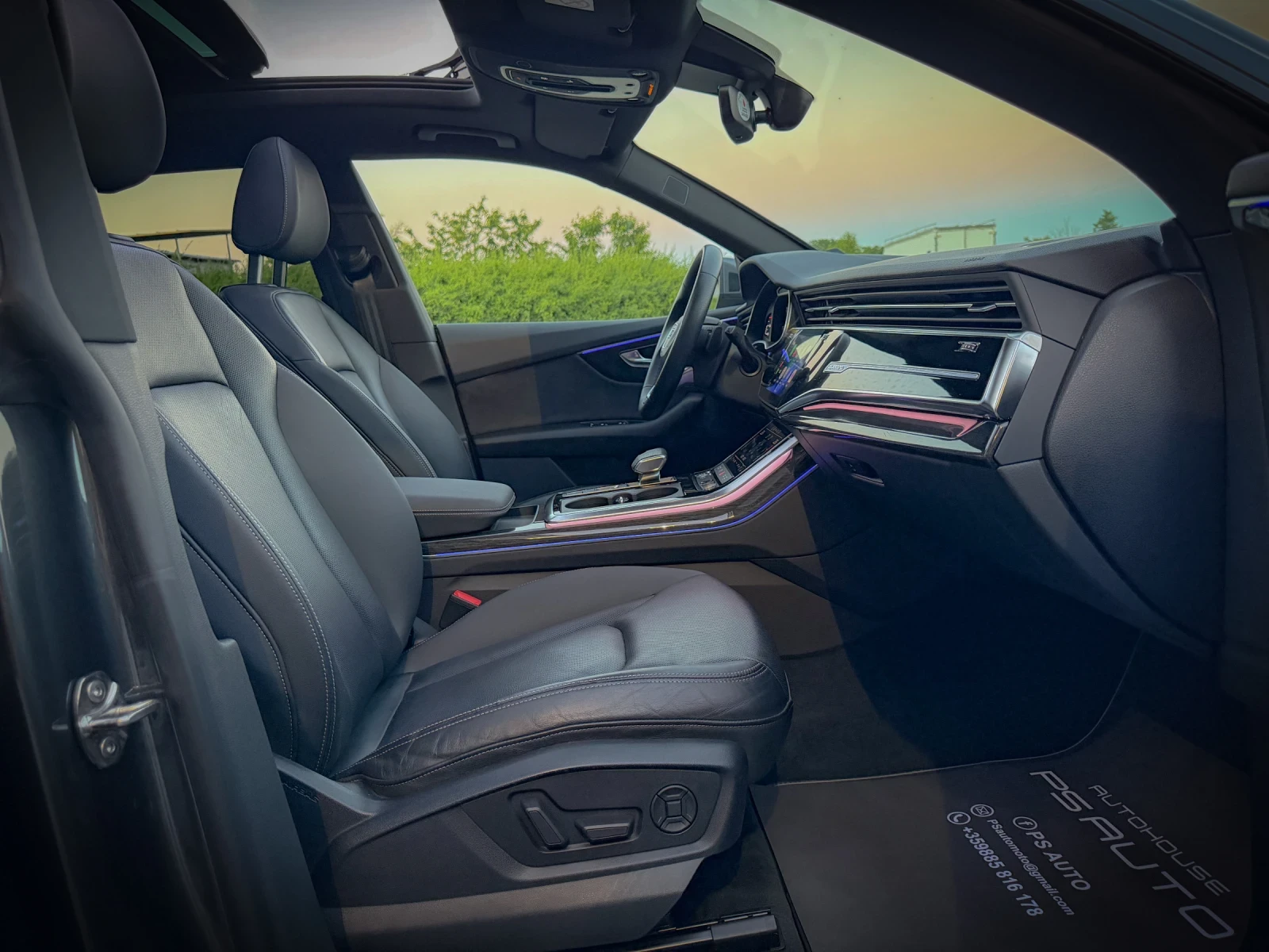 Audi Q8 S-Line / 360 ������ / Bang&Olufsen / ��������� | Mobile.bg � ����������� 14