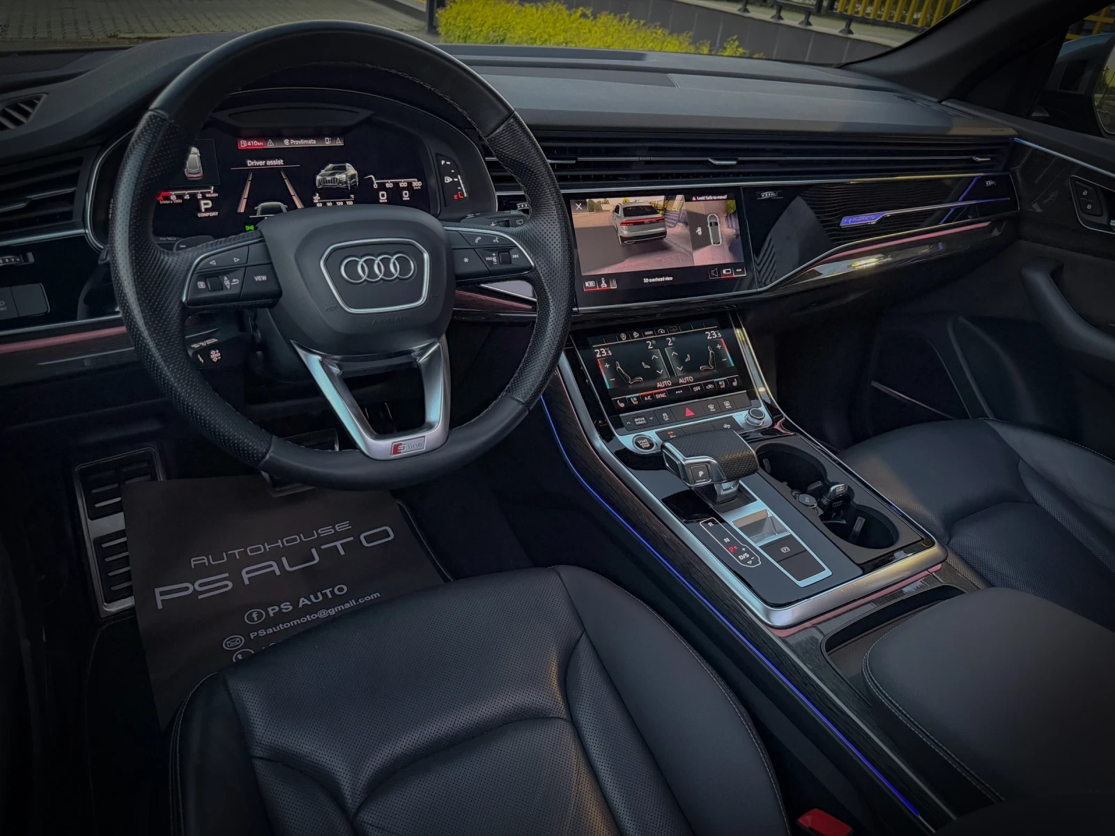 Audi Q8 S-Line / 360 ������ / Bang&Olufsen / ��������� | Mobile.bg � ����������� 8