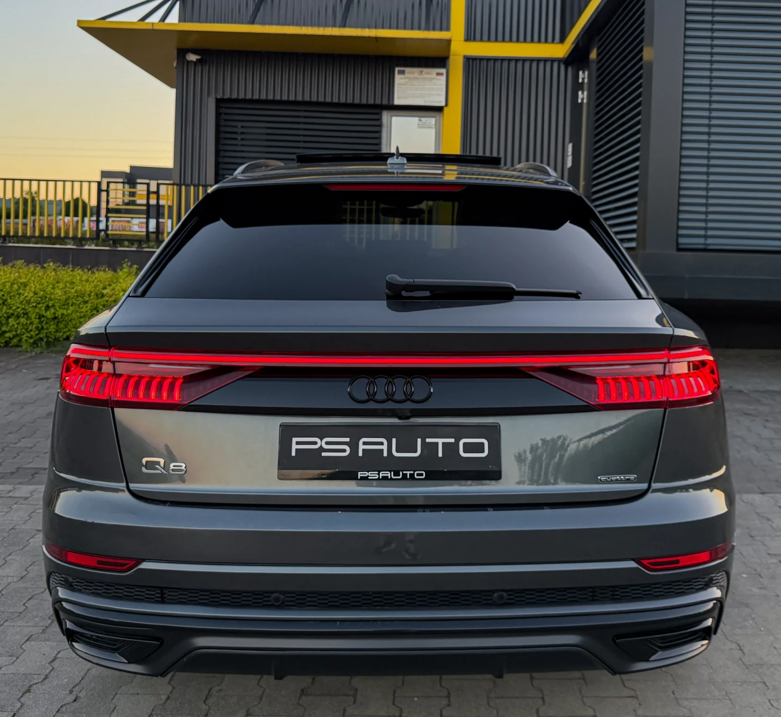 Audi Q8 S-Line / 360 ������ / Bang&Olufsen / ��������� | Mobile.bg � ����������� 6