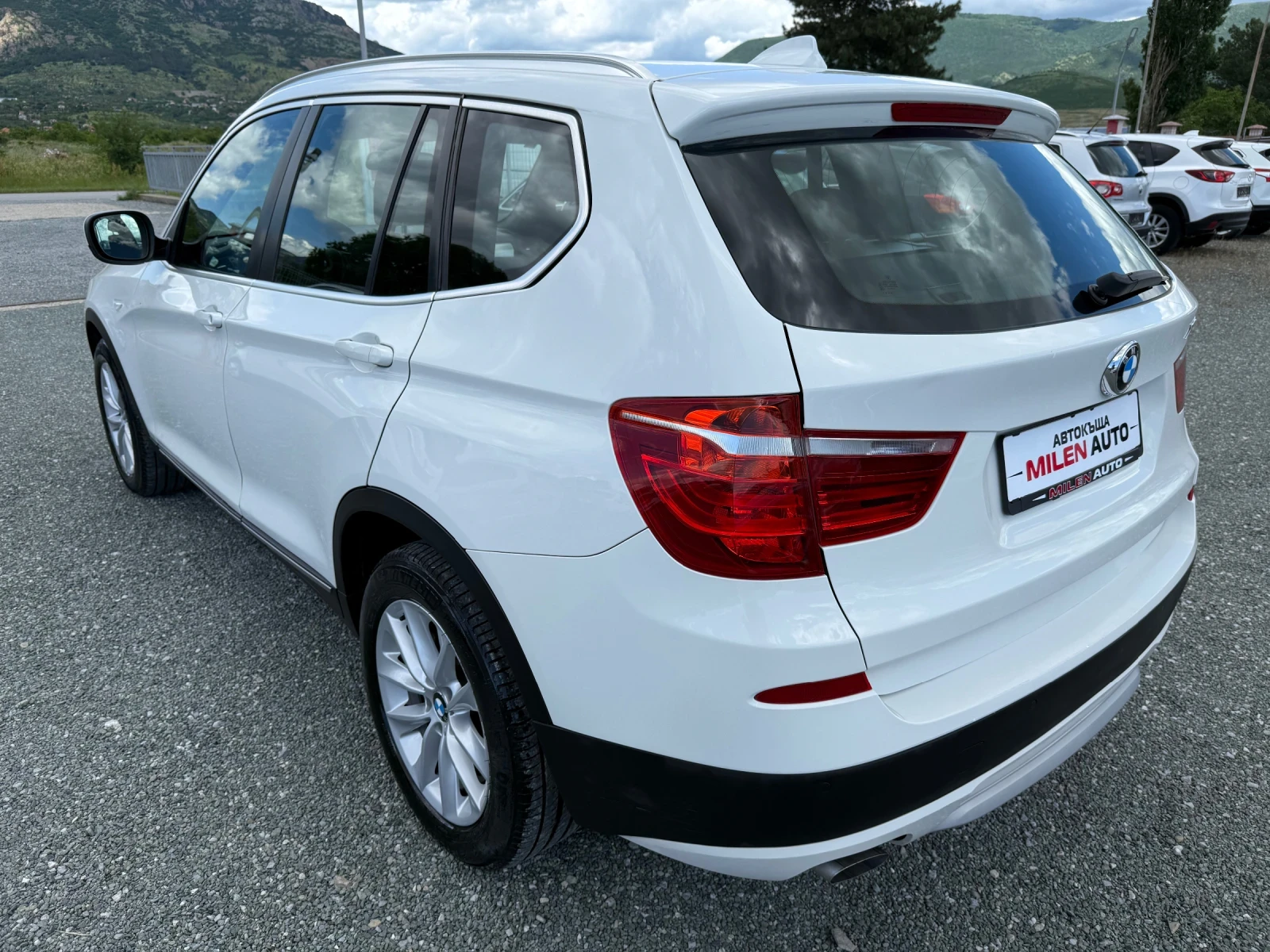 BMW X3 (KATO НОВА)^(X-Drive), снимка 8 - Автомобили и джипове - 54712429