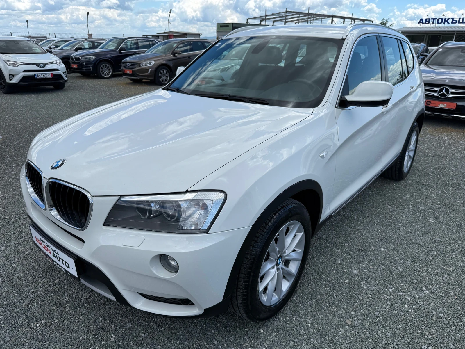 BMW X3 (KATO НОВА)^(X-Drive)