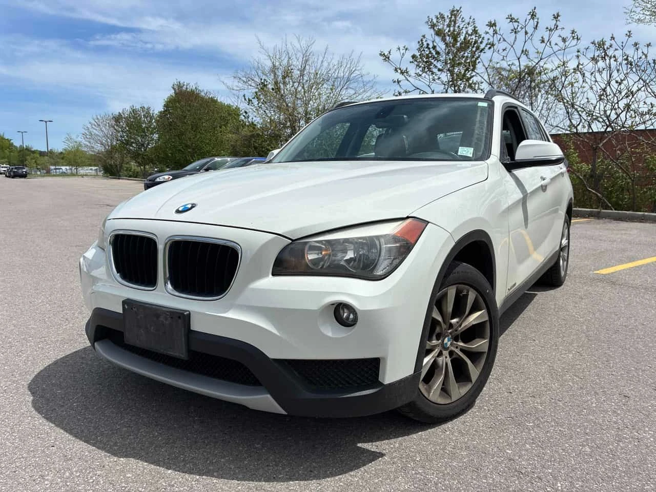 BMW X1 * xDrive28i * CARFAX * 2 КЛЮЧА * ПОДГРЕВ * KEYLESS
