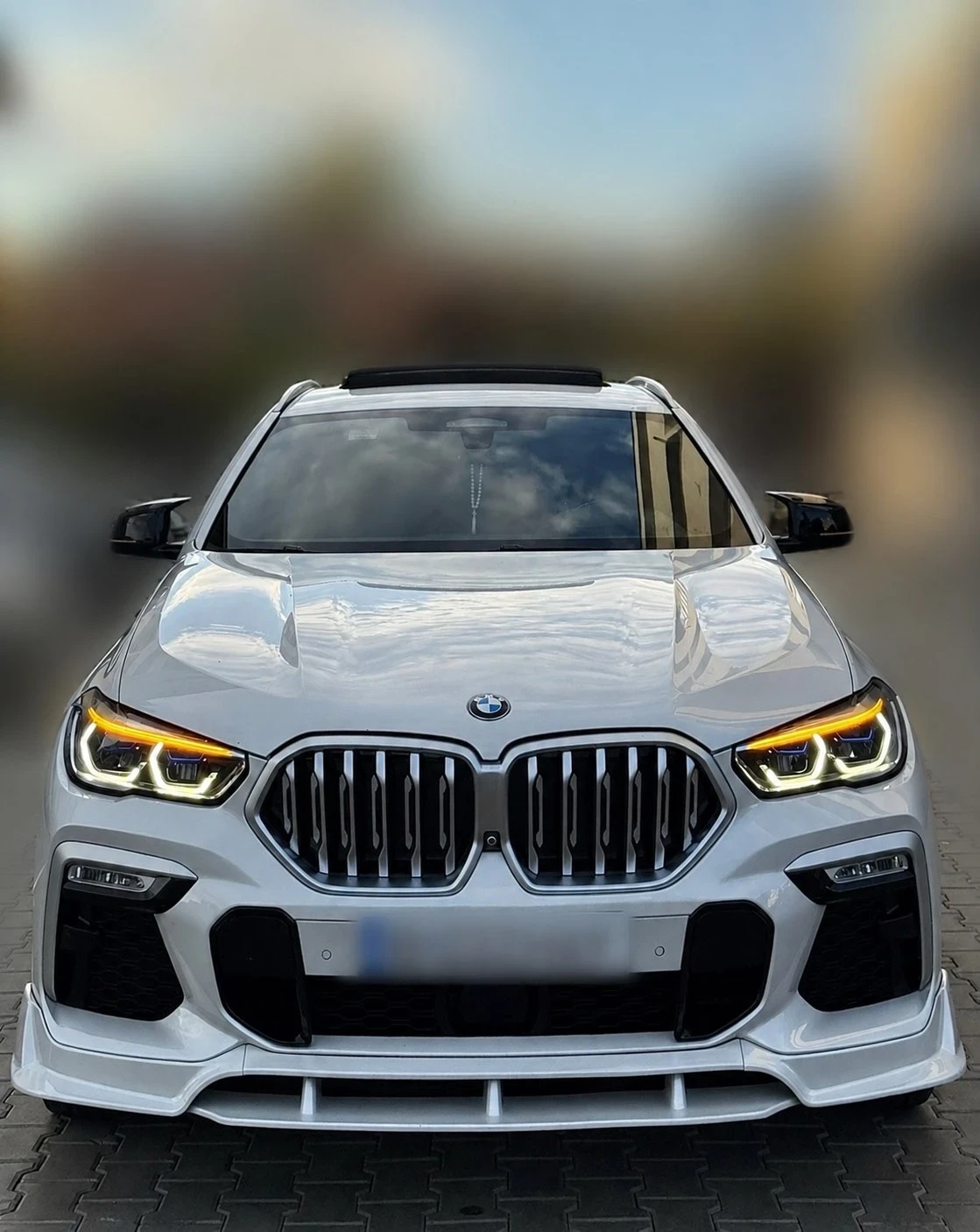 BMW X6 30d xDrive Individual M Sport Laser Sky Lounge H&K, снимка 3 - Автомобили и джипове - 55135453