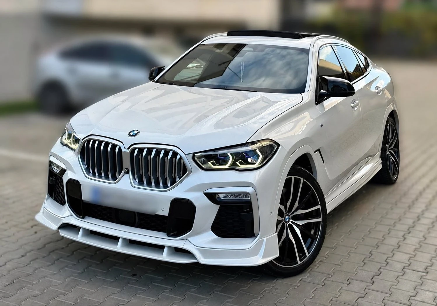 BMW X6 30d xDrive Individual M Sport Laser Sky Lounge H&K