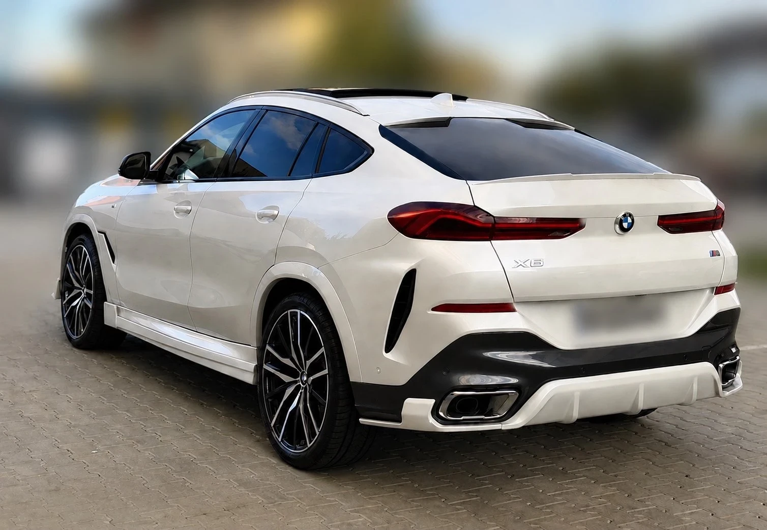 BMW X6 30d xDrive Individual M Sport Laser Sky Lounge H&K, снимка 4 - Автомобили и джипове - 55135453