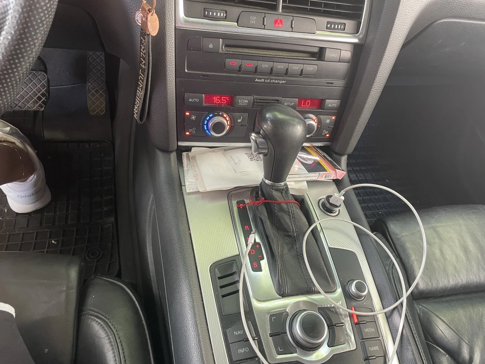 Audi Q7 4.2 TDI, снимка 9 - Автомобили и джипове - 55423661
