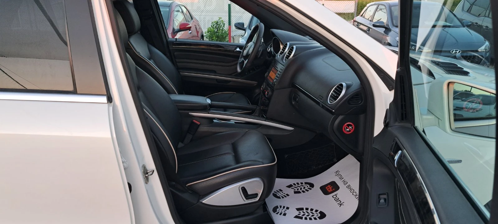 Mercedes-Benz ML 350 CDI 4x4 Grand Edition  Full екстир, снимка 14 - Автомобили и джипове - 55483810