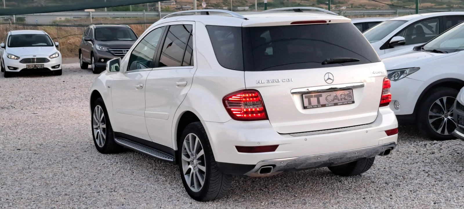 Mercedes-Benz ML 350 CDI 4x4 Grand Edition  Full екстир, снимка 5 - Автомобили и джипове - 55483810