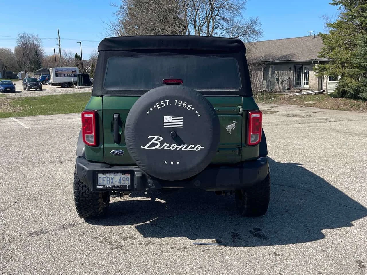 Ford Bronco * 4 Door 4x4 * АВТОКРЕДИТ БЕЗ ПЪРВОНАЧАЛНА ВНОСКА*, снимка 4 - Автомобили и джипове - 55545458