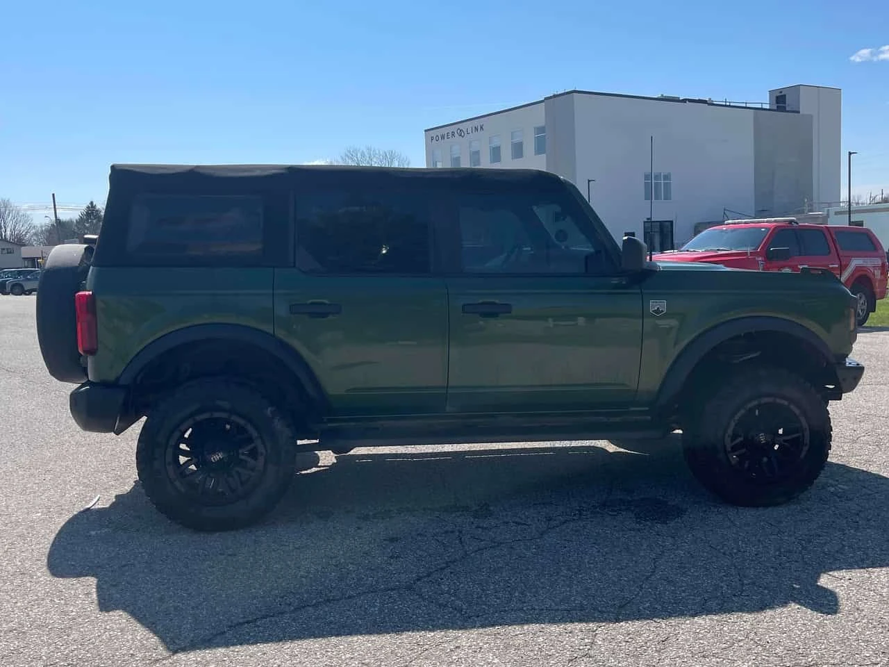 Ford Bronco * 4 Door 4x4 * АВТОКРЕДИТ БЕЗ ПЪРВОНАЧАЛНА ВНОСКА*, снимка 3 - Автомобили и джипове - 55545458