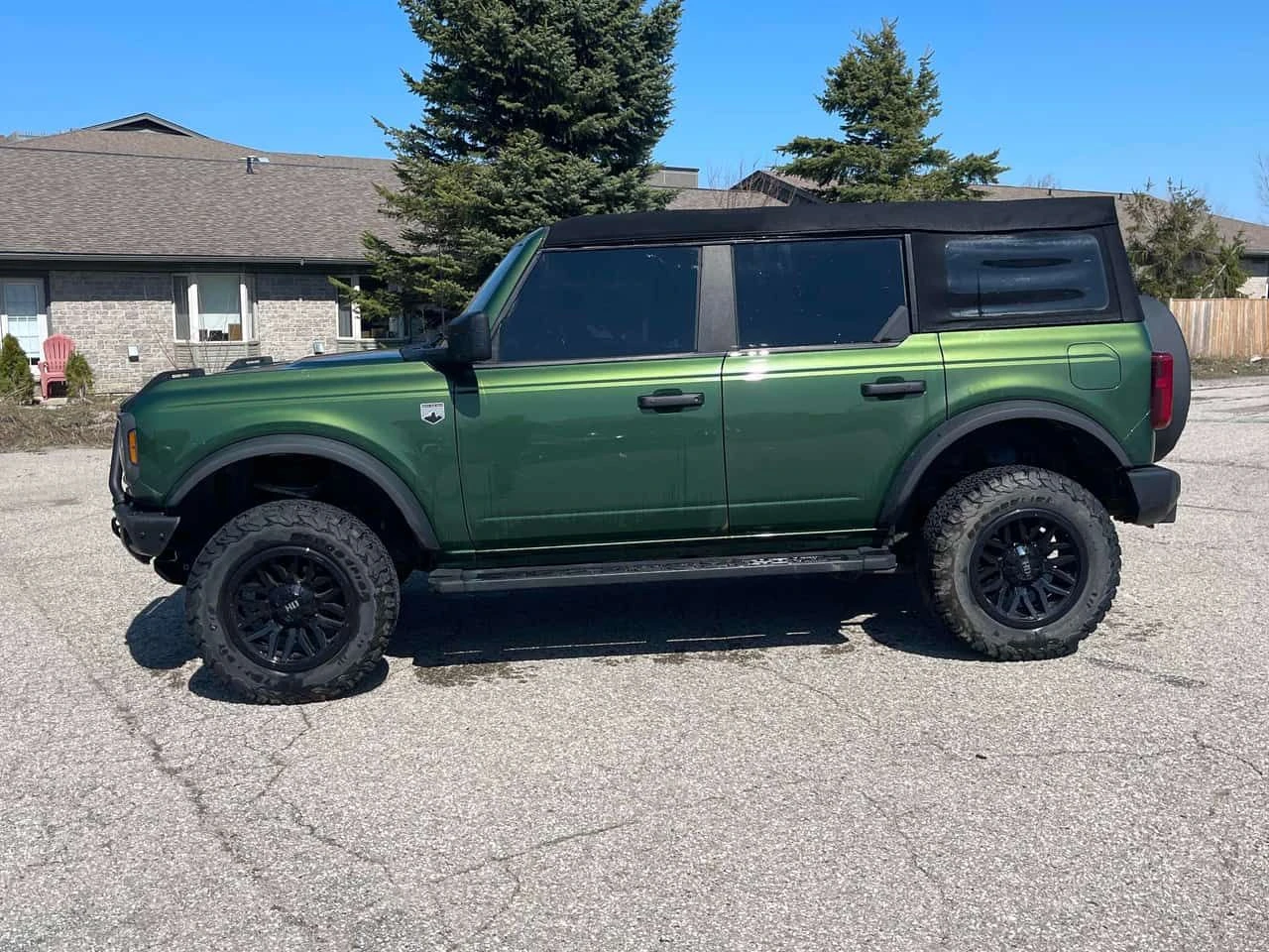 Ford Bronco * 4 Door 4x4 * АВТОКРЕДИТ БЕЗ ПЪРВОНАЧАЛНА ВНОСКА*, снимка 2 - Автомобили и джипове - 55545458