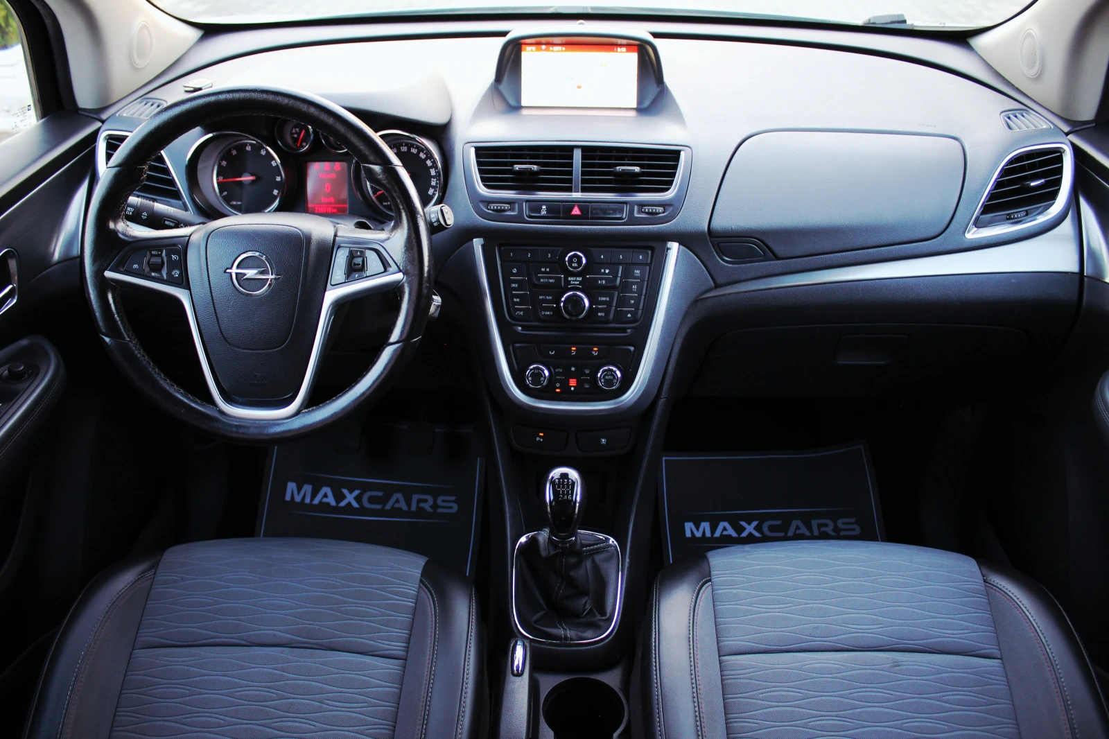 Opel Mokka 1.4 LPG /EURO 6B/ ЛИЗИНГ, снимка 13 - Автомобили и джипове - 55743272