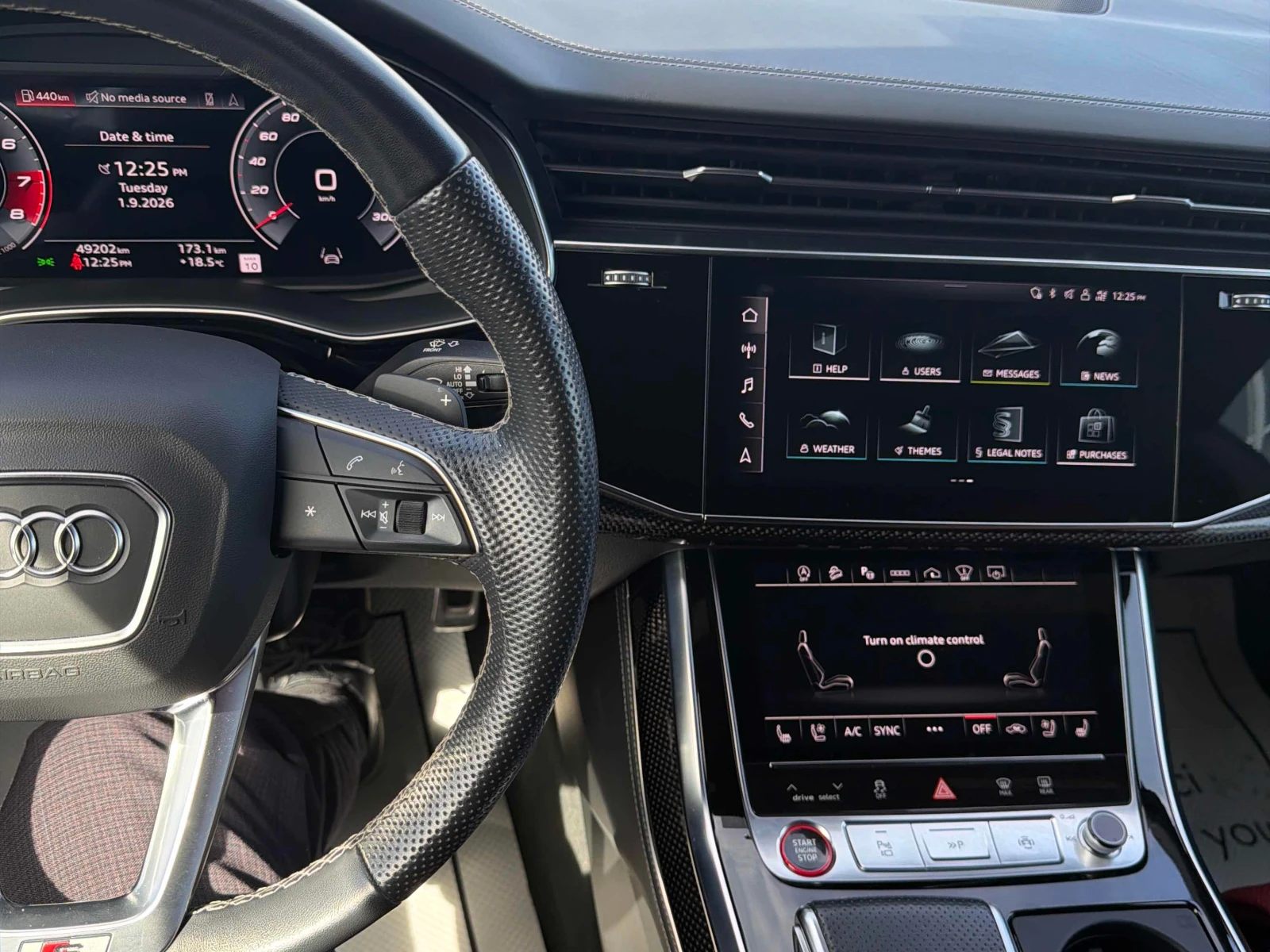 Audi SQ8 * 4.0 TFSI quattro * ����������*  | Mobile.bg � ����������� 9